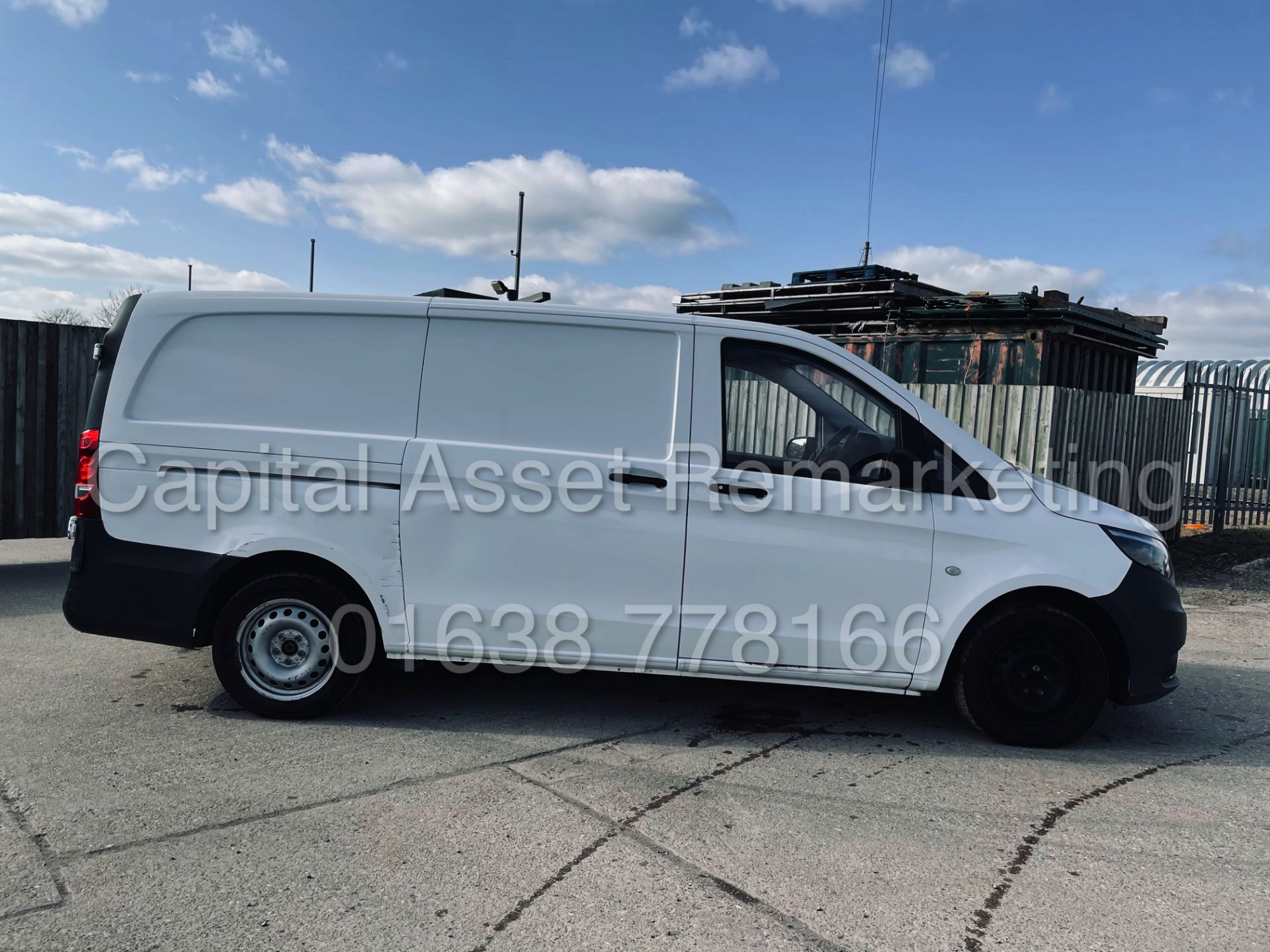 (On Sale) MERCEDES-BENZ VITO 114 *LWB -PANEL VAN* (2017 - EURO 6) '134 BHP - 6 SPEED' *65,000 MILES* - Image 12 of 34