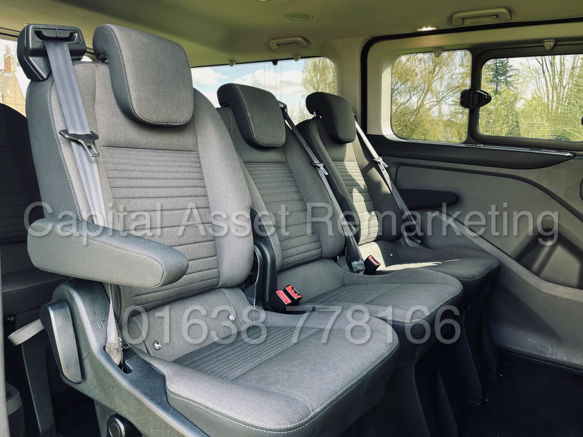 FORD TRANSIT CUSTOM TOURNEO *TITANIUM - 9 SEATER MPV / BUS* (2019 - EURO 6) '2.0 TDCI' *SAT NAV* - Image 34 of 56