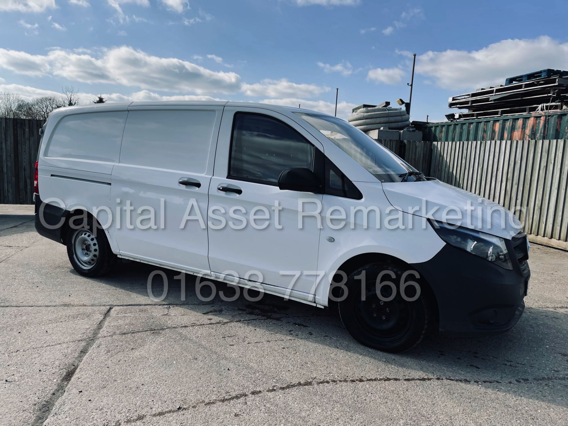 (On Sale) MERCEDES-BENZ VITO 114 *LWB -PANEL VAN* (2017 - EURO 6) '134 BHP - 6 SPEED' *65,000 MILES*