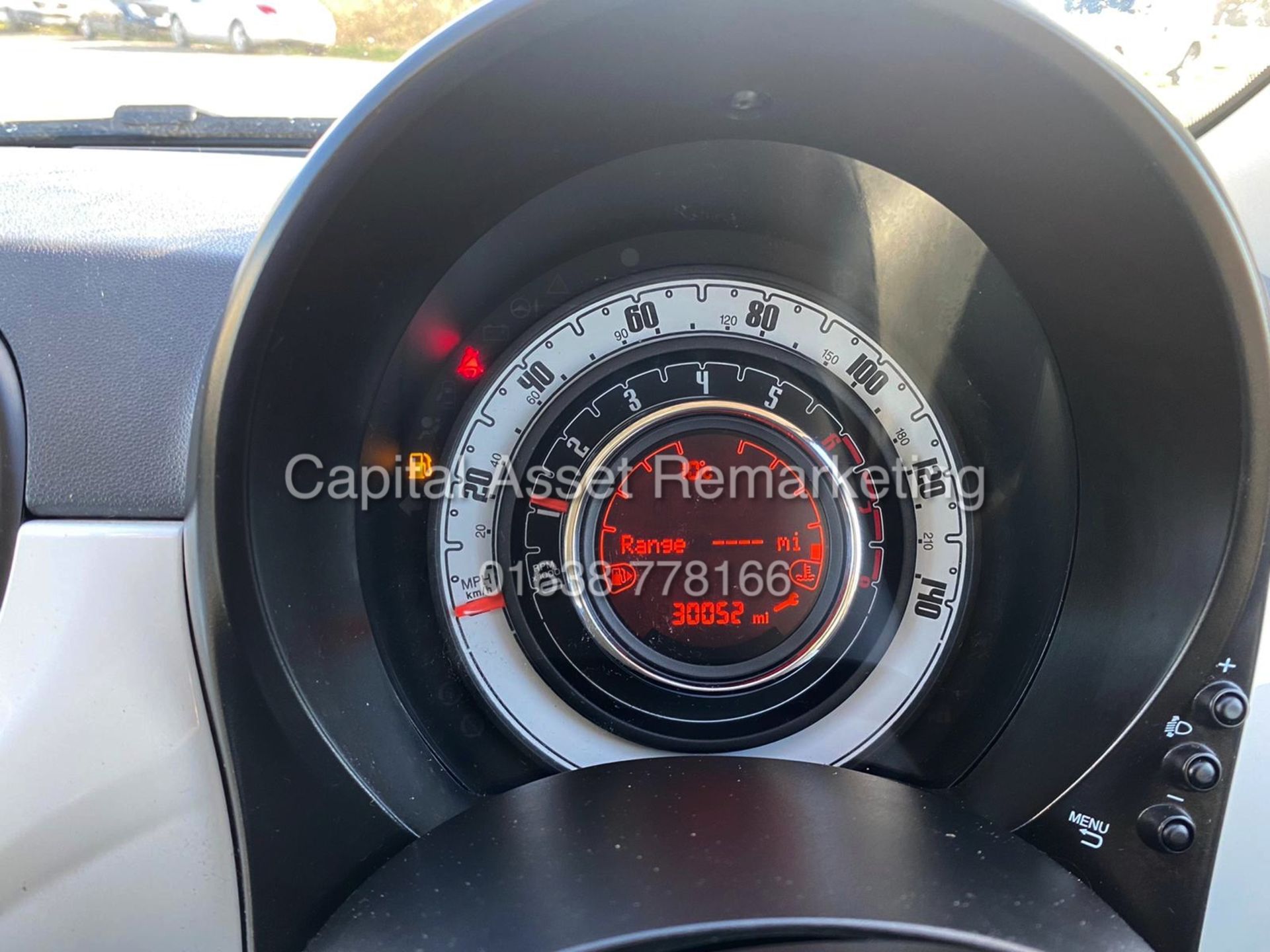 (On Sale) FIAT 500 "POP" 1 OWNER (2018 MODEL) ONLY 30,000 MILES FSH - CRUISE - ELEC PACK - Image 15 of 23
