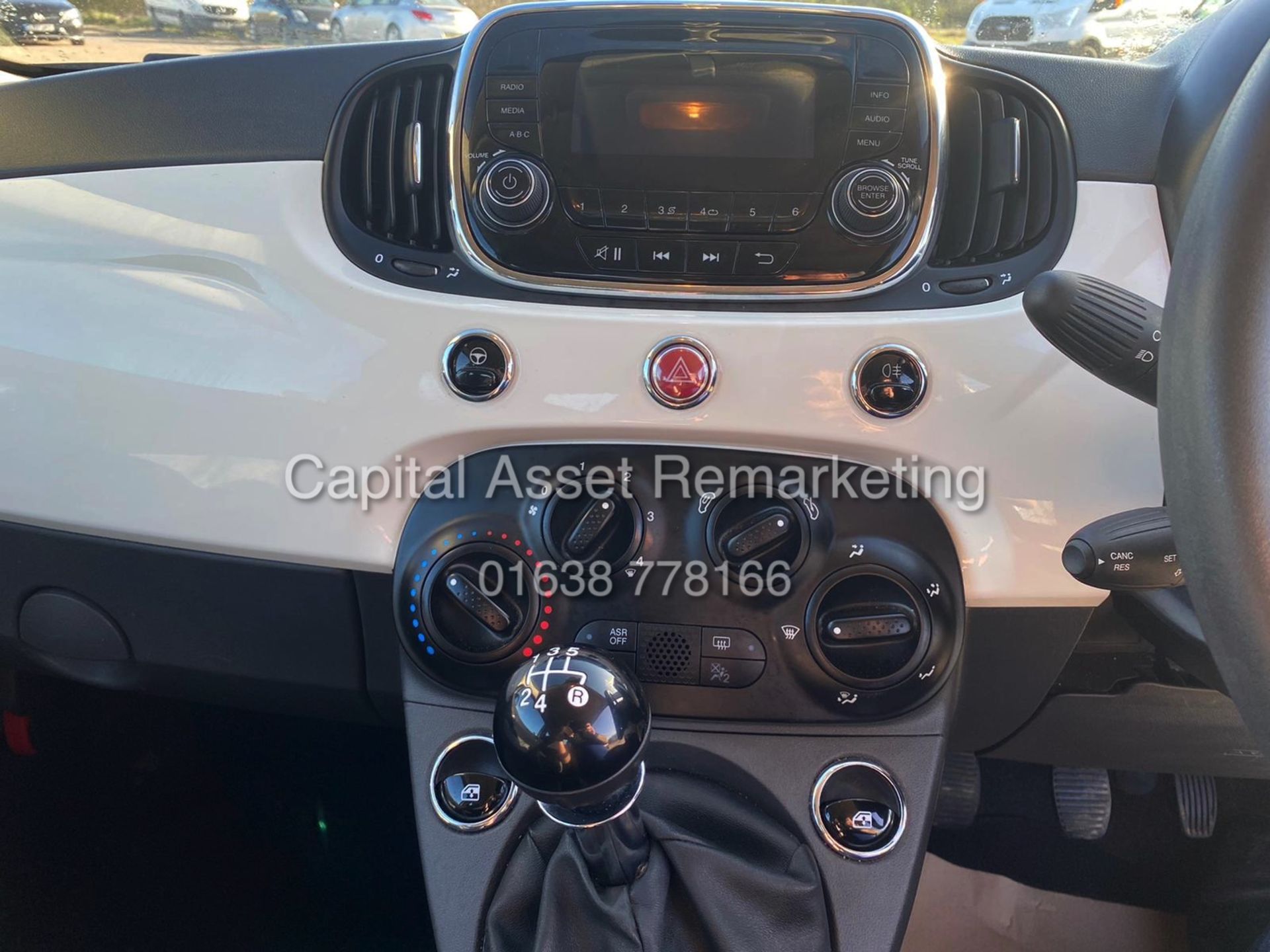 (On Sale) FIAT 500 "POP" 1 OWNER (2018 MODEL) ONLY 30,000 MILES FSH - CRUISE - ELEC PACK - Image 18 of 23