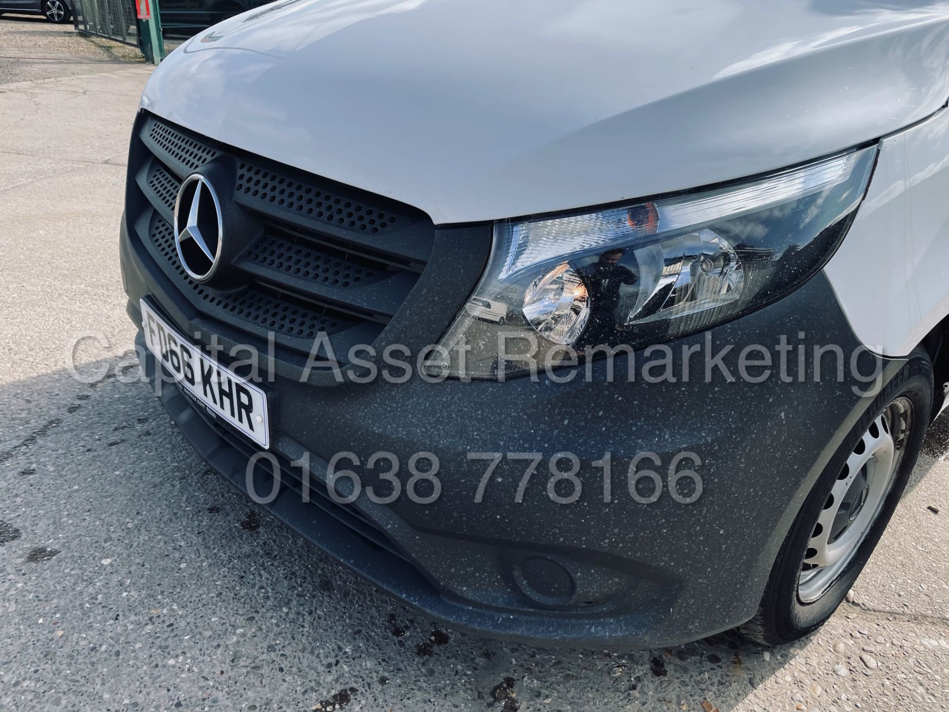 (On Sale) MERCEDES-BENZ VITO 114 *LWB -PANEL VAN* (2017 - EURO 6) '134 BHP - 6 SPEED' *65,000 MILES* - Image 14 of 34