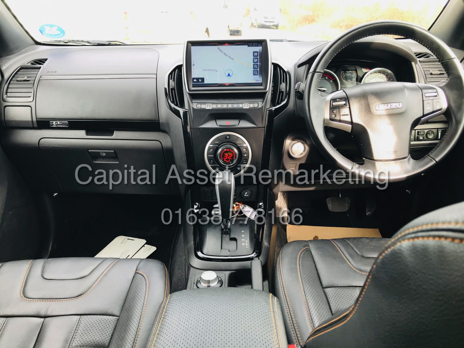 (On Sale) ISUZU D-MAX "BLADE" AUTO - 1 OWNER (2019 - EURO 6) LEATHER - SAT NAV *TOP SPEC* - Image 17 of 34