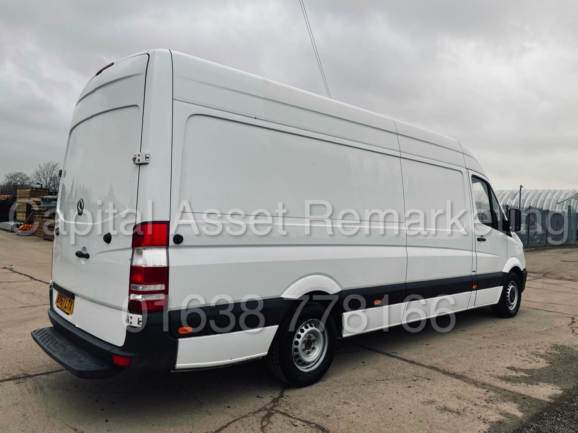 (On Sale) MERCEDES-BENZ SPRINTER 314 CDI *LWB HI-ROOF* (67 REG - EURO 6) '140 BHP-6 SPEED' (1 OWNER) - Image 13 of 37