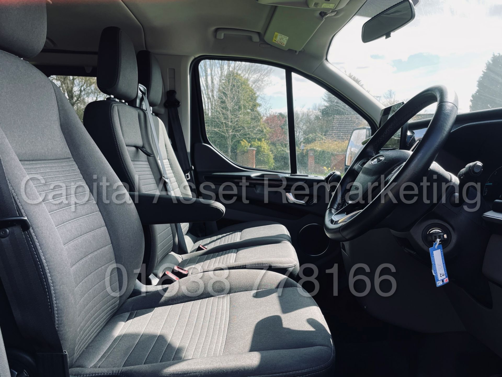 FORD TRANSIT CUSTOM TOURNEO *TITANIUM - 9 SEATER MPV / BUS* (2019 - EURO 6) '2.0 TDCI' *SAT NAV* - Image 40 of 56