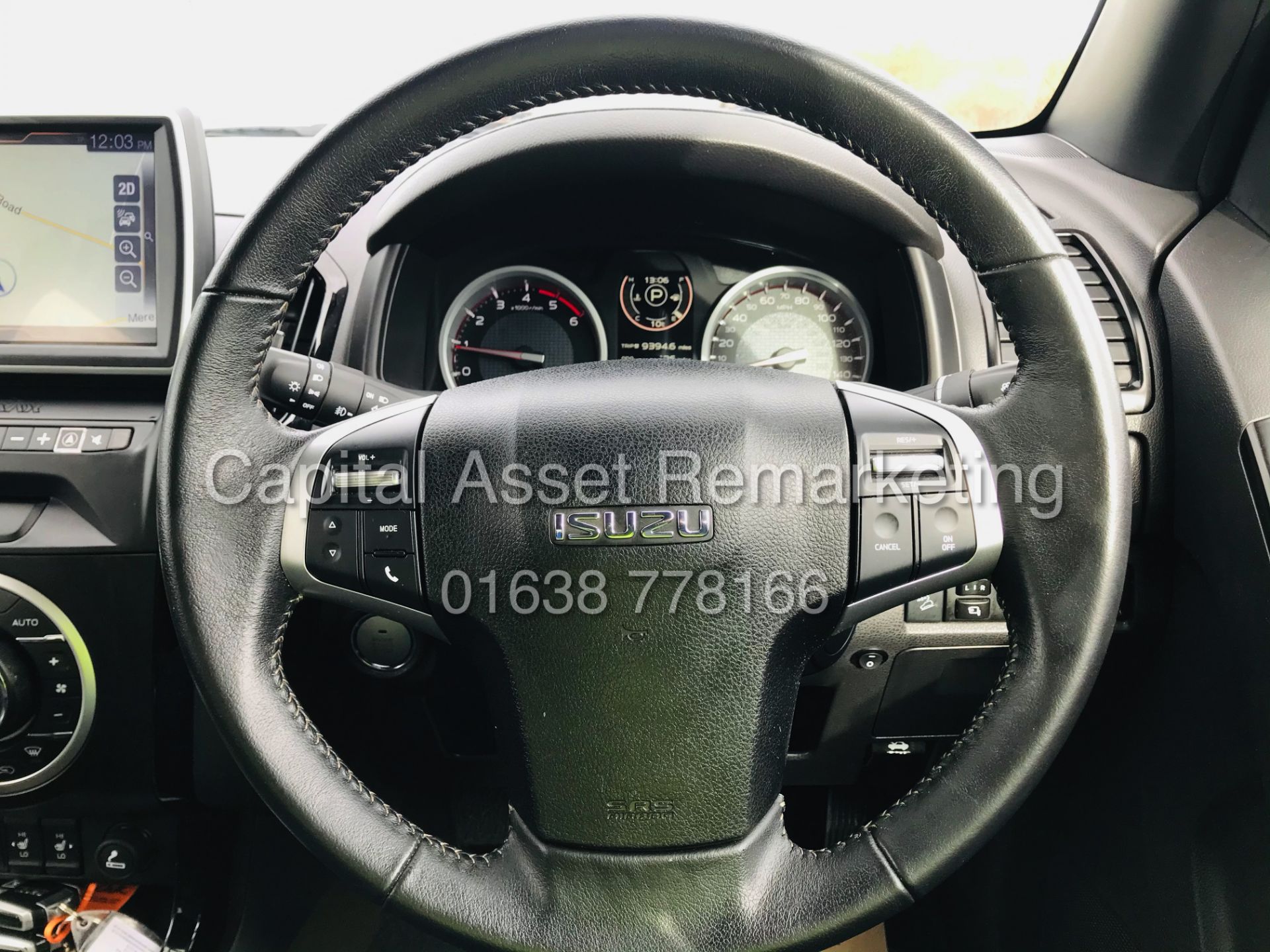 (On Sale) ISUZU D-MAX "BLADE" AUTO - 1 OWNER (2019 - EURO 6) LEATHER - SAT NAV *TOP SPEC* - Image 24 of 34