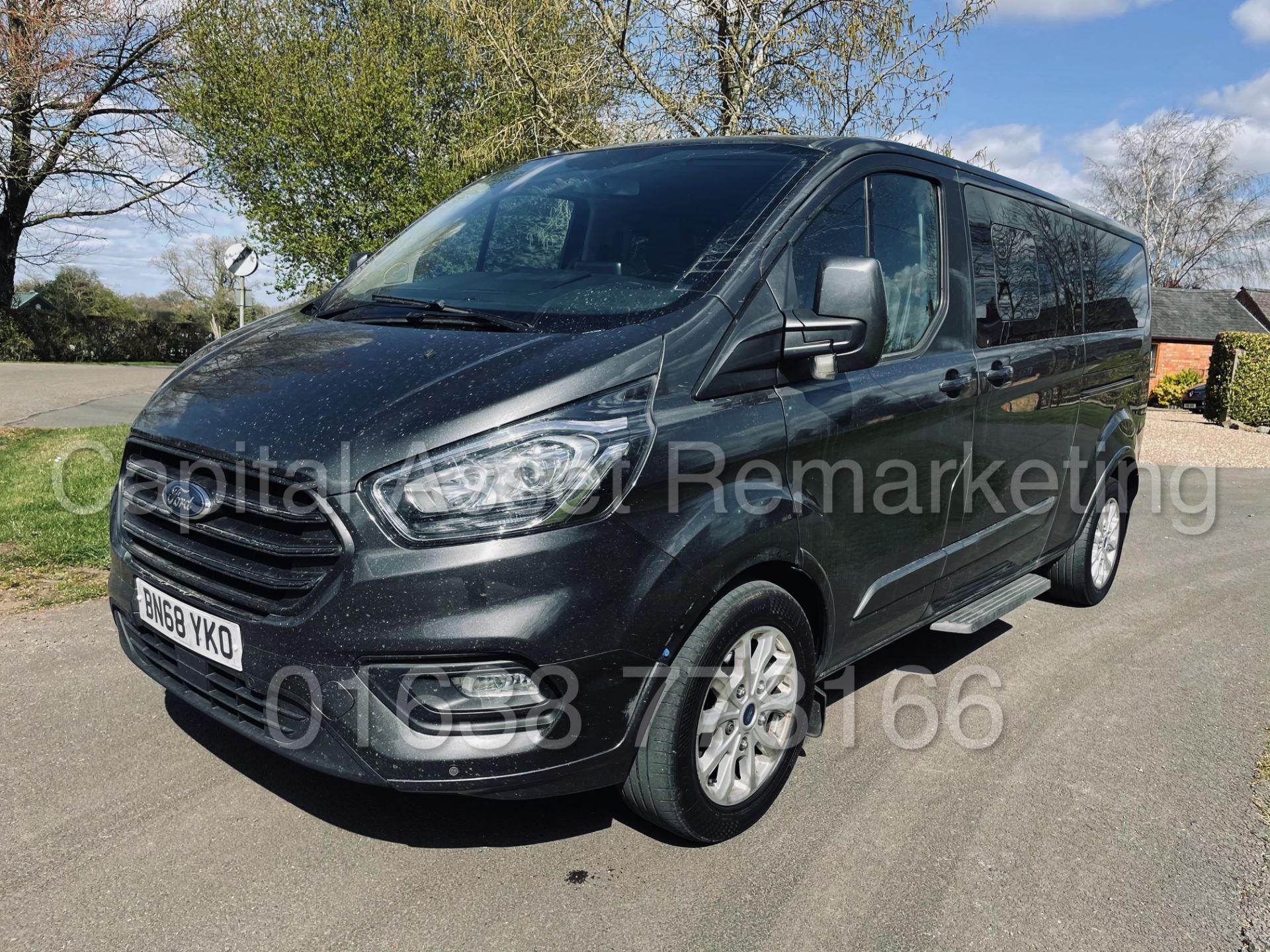 FORD TRANSIT CUSTOM TOURNEO *TITANIUM - 9 SEATER MPV / BUS* (2019 - EURO 6) '2.0 TDCI' *SAT NAV* - Image 5 of 56