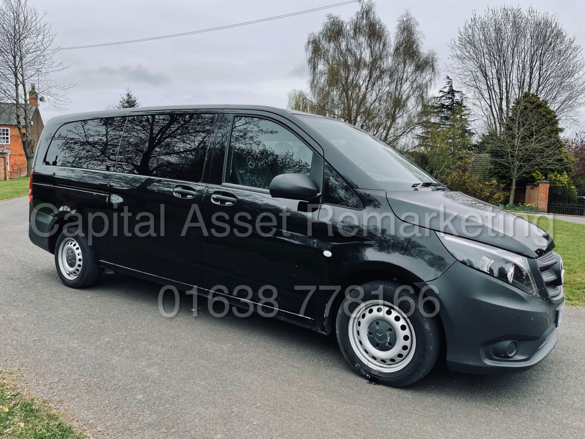 On Sale MERCEDES-BENZ VITO 114 BLUETEC *9 SEATER TOURER PRO / BUS* (2017 - EURO 6) *9G AUTO-LEATHER*