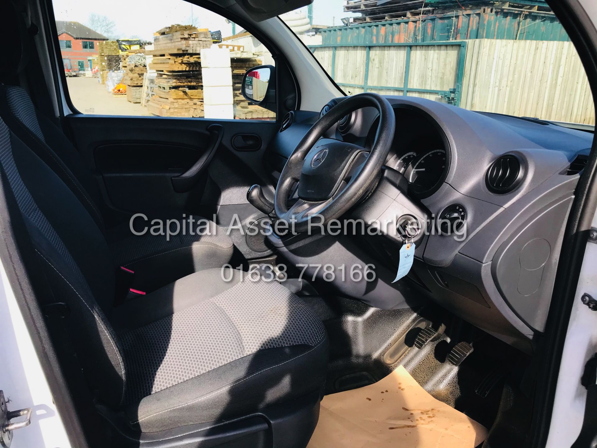 (On Sale) MERCEDES CITAN 109CDI (16 REG) CRUISE - ELEC PACK - TWIN SIDE LOADING DOOR - Image 14 of 21