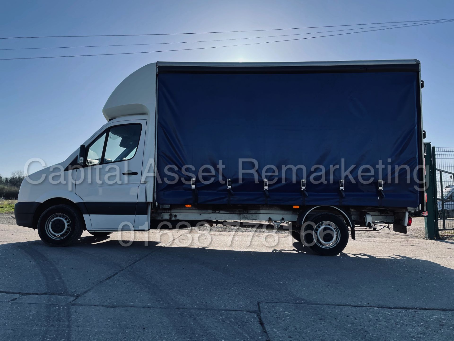 (On Sale) VOLKSWAGEN CRAFTER CR35 *LWB - CURTAIN SIDE / LUTON* (67 REG - EURO 6) '2.0 TDI - 6 SPEED' - Image 8 of 41