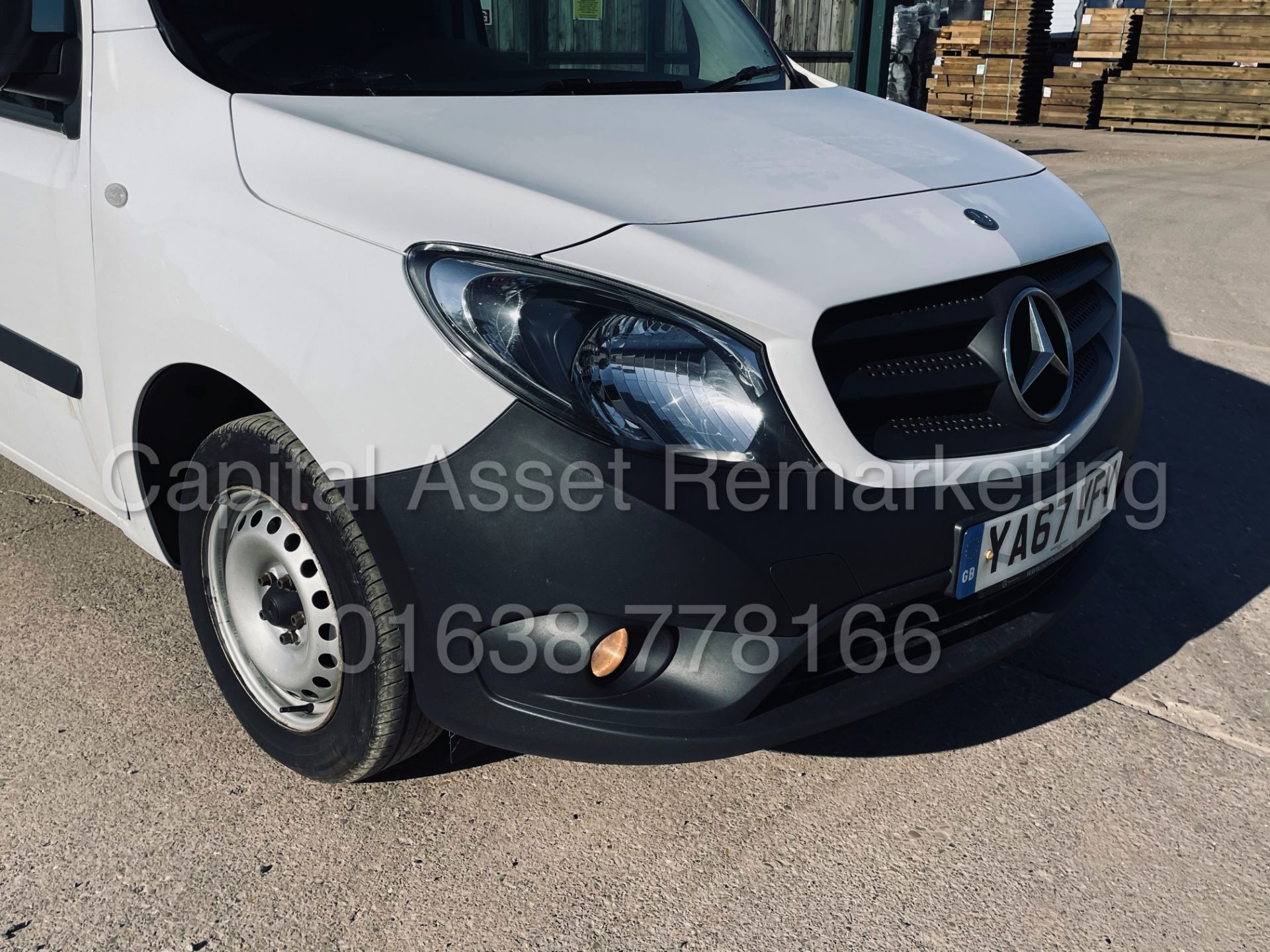 (ON SALE) MERCEDES-BENZ CITAN 109 CDI *LWB - PANEL VAN* (2018 - EURO 6) 1.5 CDI BLUE EFFICIENCY - Image 15 of 37