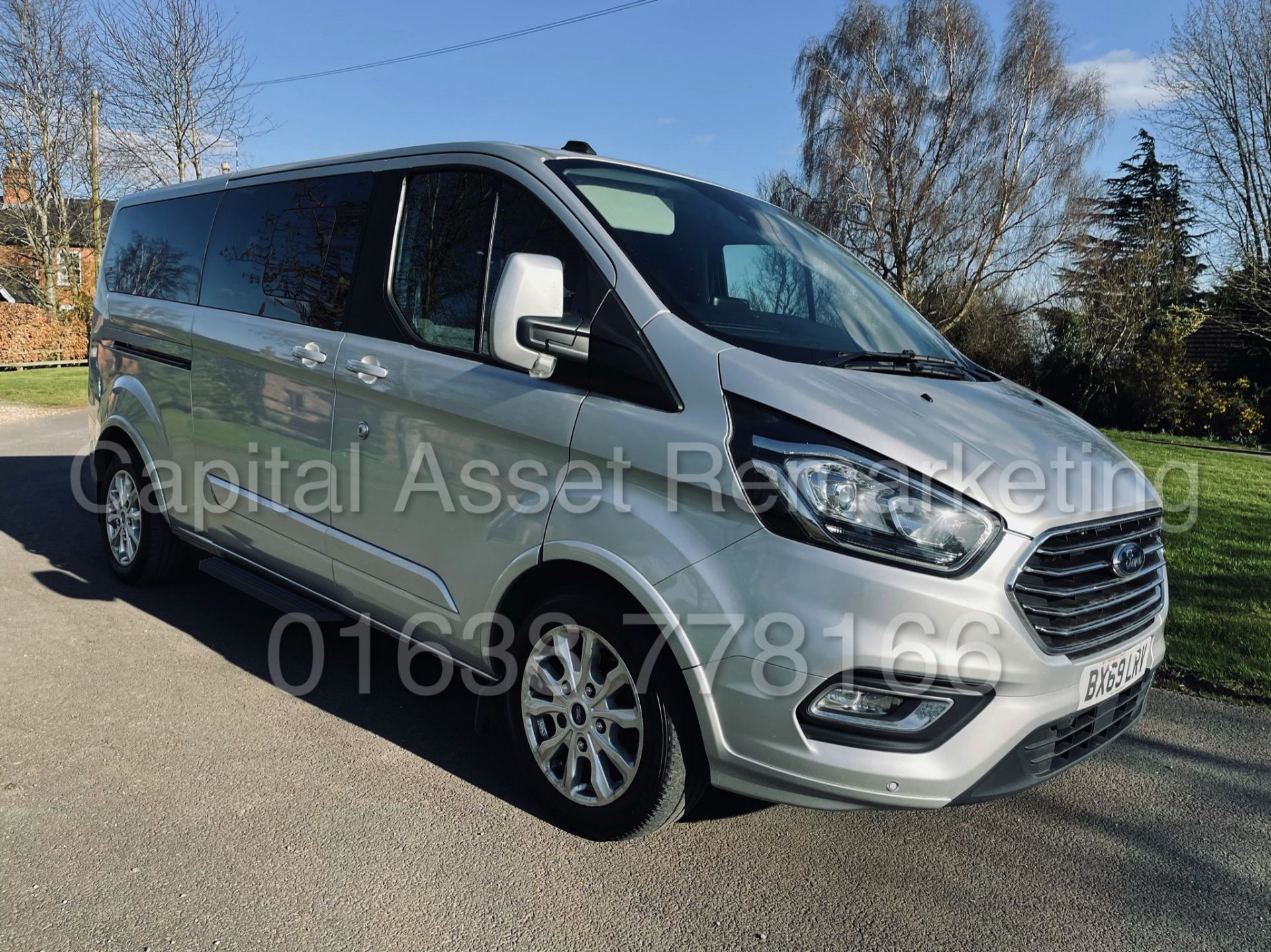 FORD TRANSIT CUSTOM TOURNEO *TITANIUM - 9 SEATER MPV / BUS* (2020 - EURO 6) '2.0 TDCI - AUTOMATIC' - Image 12 of 53