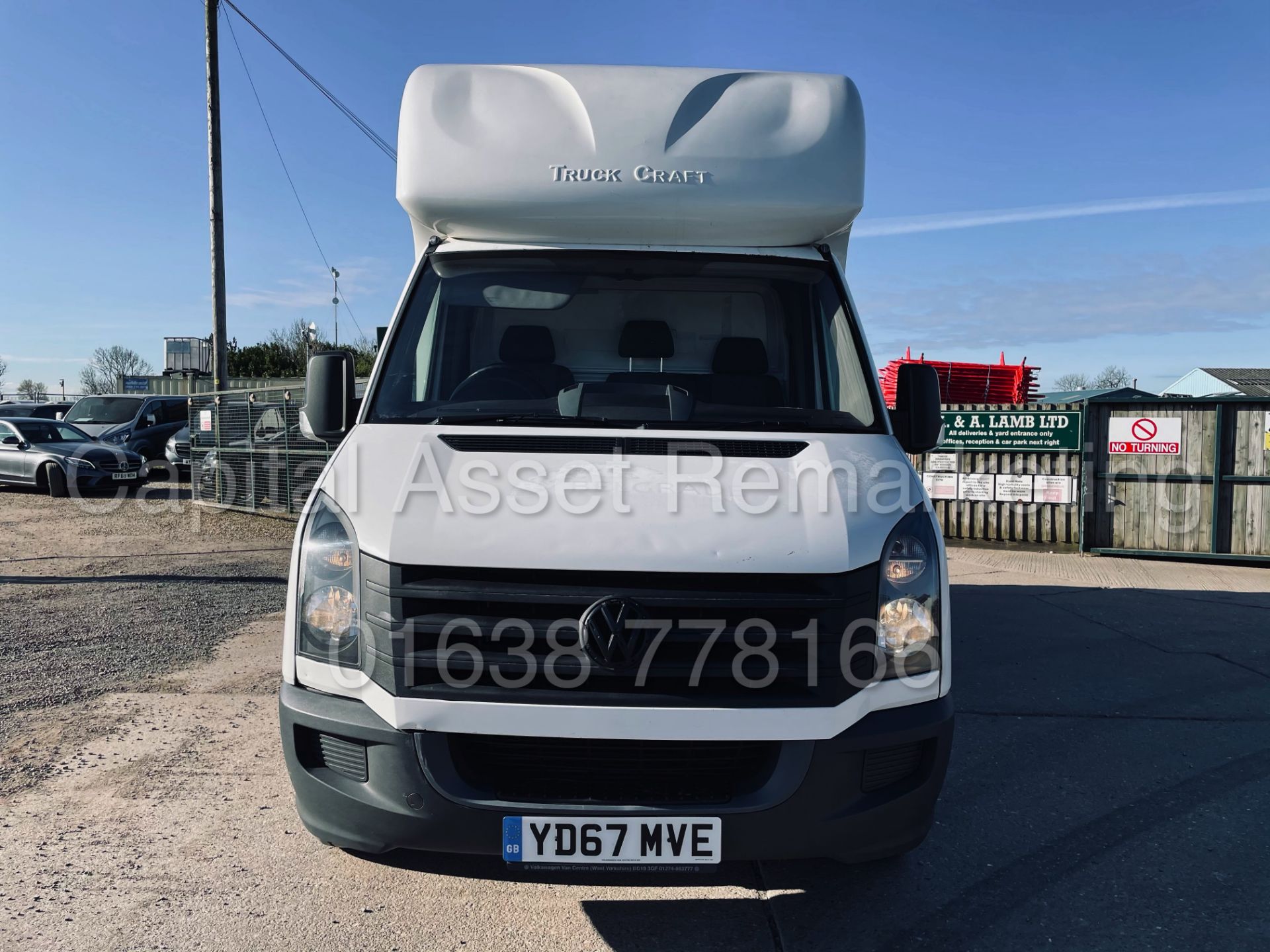 (On Sale) VOLKSWAGEN CRAFTER CR35 *LWB - CURTAIN SIDE / LUTON* (67 REG - EURO 6) '2.0 TDI - 6 SPEED' - Image 4 of 41