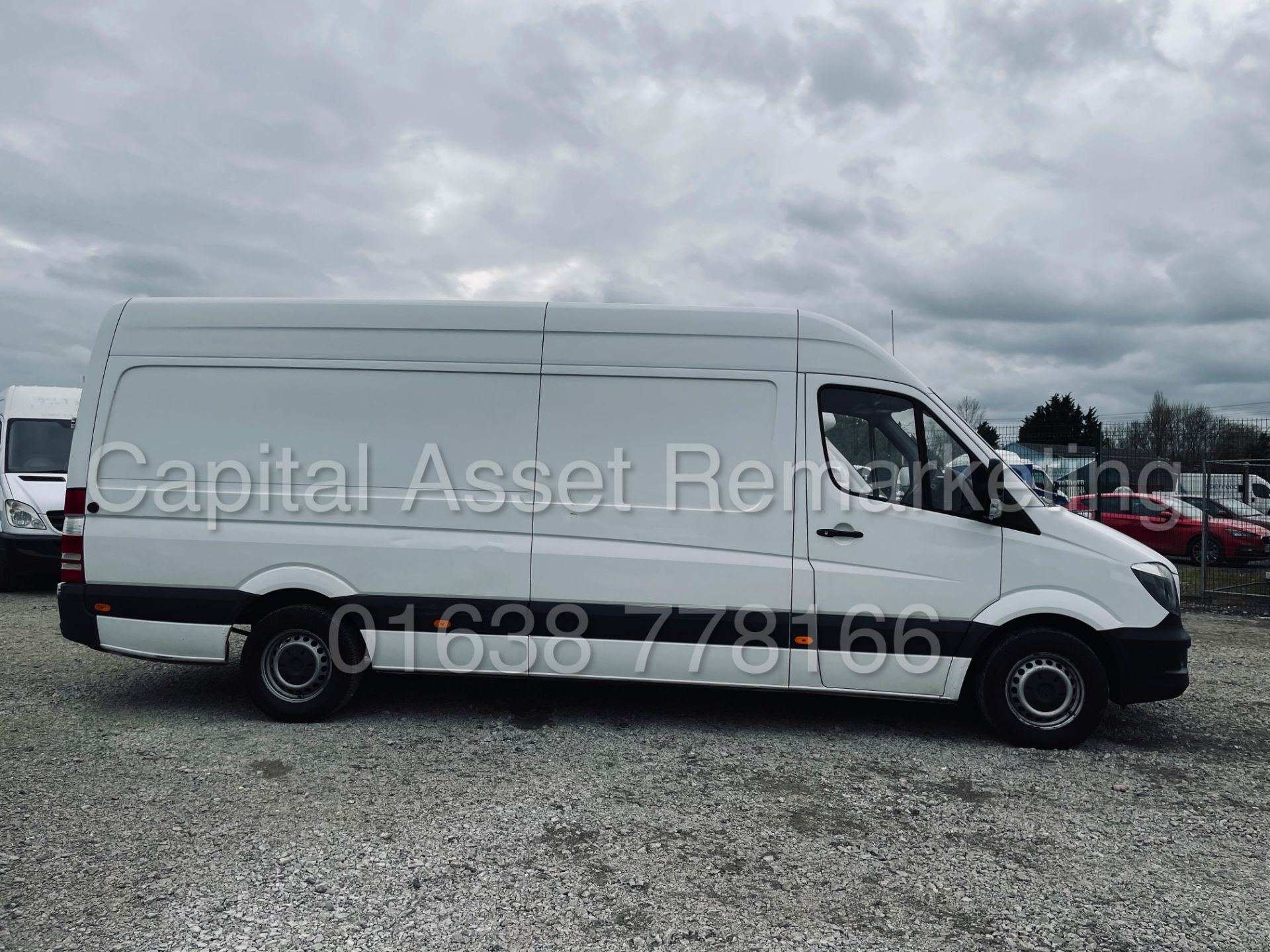 (On Sale) MERCEDES-BENZ SPRINTER 313 CDI *LWB HI-ROOF* (66 REG - EURO 6) '130 BHP-6 SPEED' (1 OWNER) - Image 14 of 41