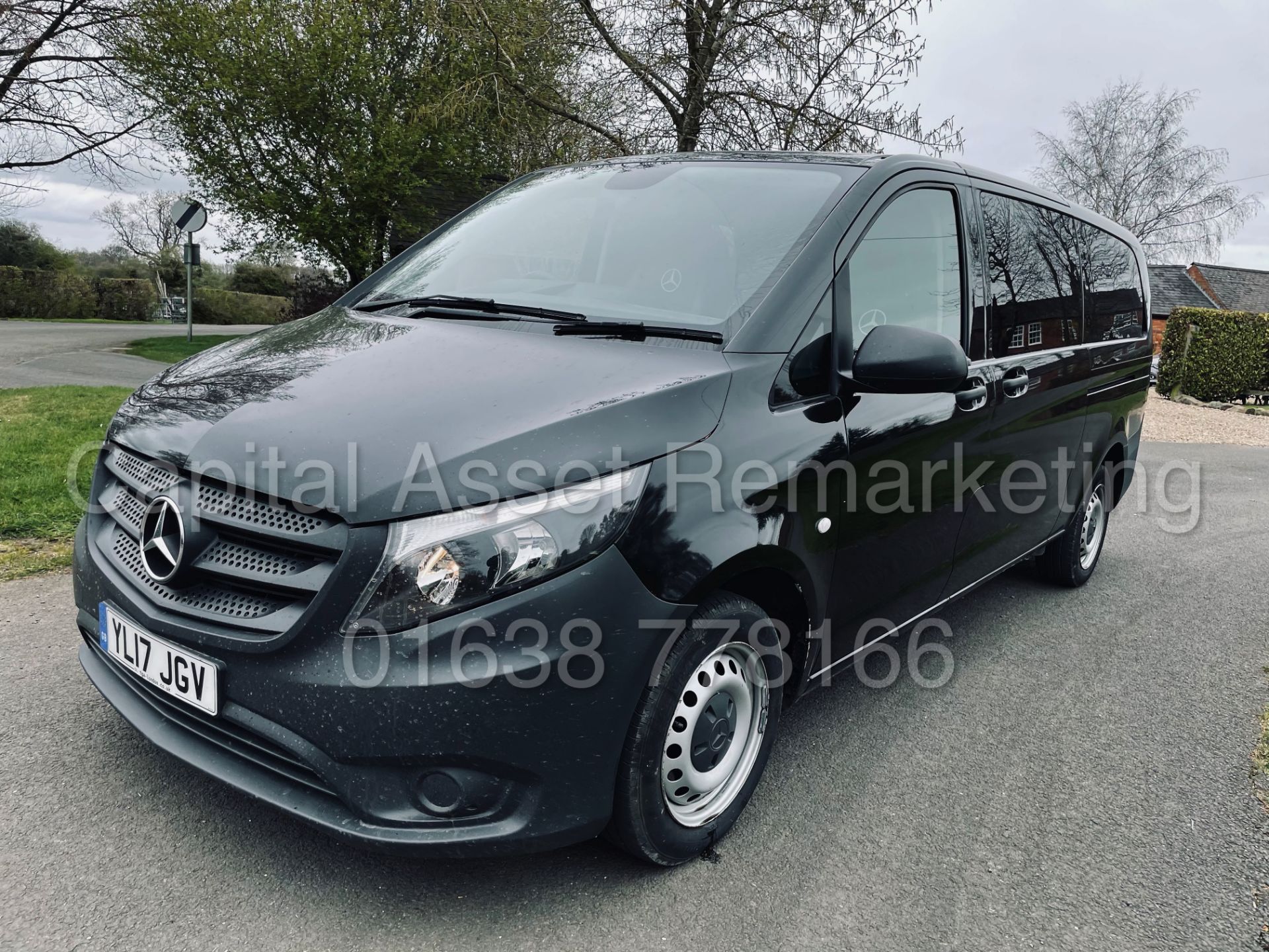 On Sale MERCEDES-BENZ VITO 114 BLUETEC *9 SEATER TOURER PRO / BUS* (2017 - EURO 6) *9G AUTO-LEATHER* - Image 5 of 48