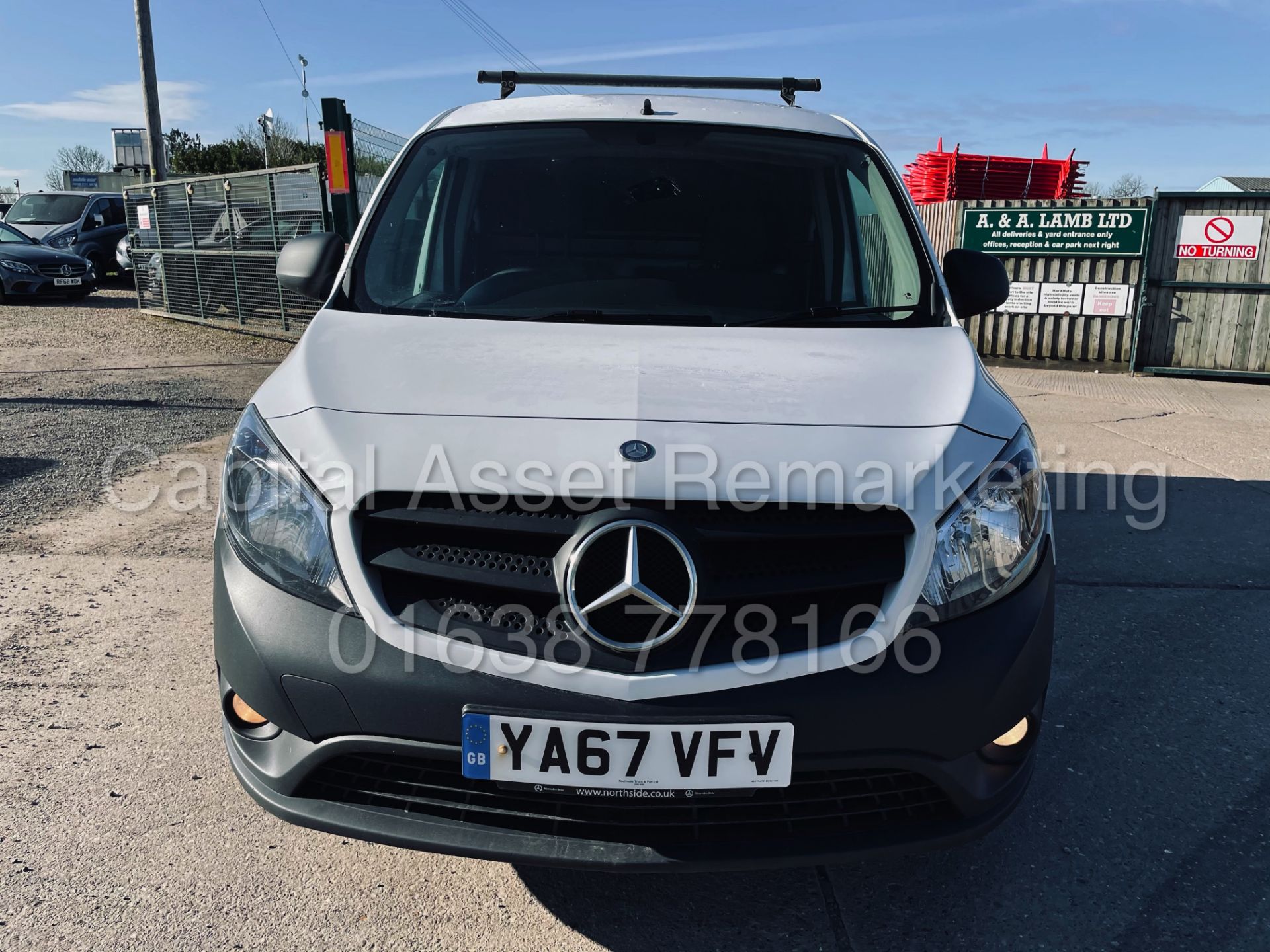 (ON SALE) MERCEDES-BENZ CITAN 109 CDI *LWB - PANEL VAN* (2018 - EURO 6) 1.5 CDI BLUE EFFICIENCY - Image 14 of 37