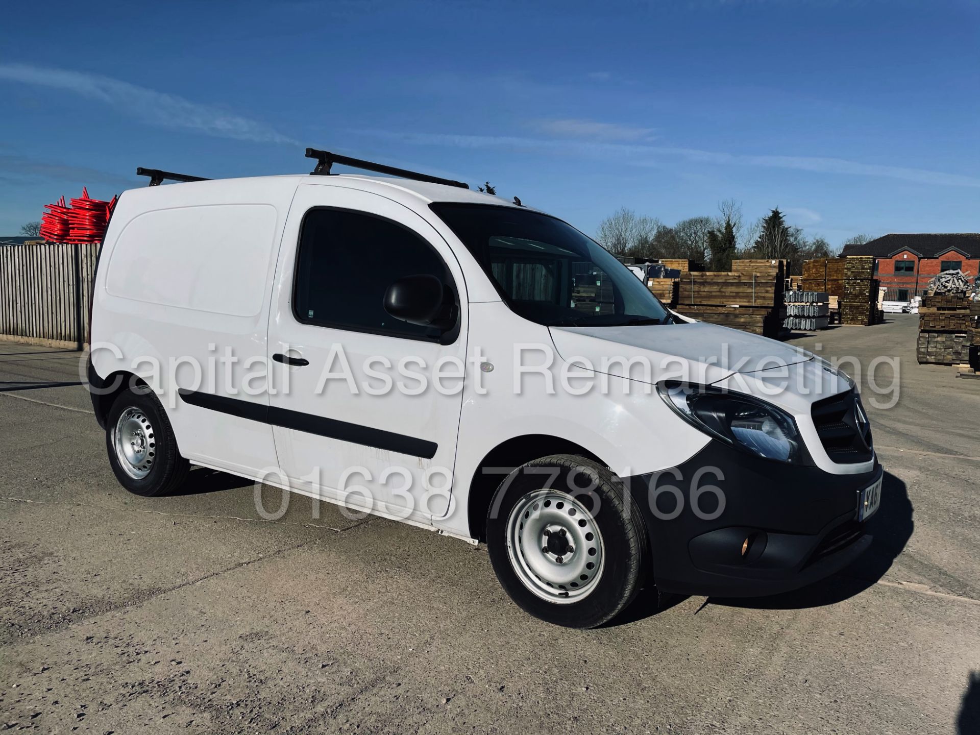 (ON SALE) MERCEDES-BENZ CITAN 109 CDI *LWB - PANEL VAN* (2018 - EURO 6) 1.5 CDI BLUE EFFICIENCY - Image 11 of 37