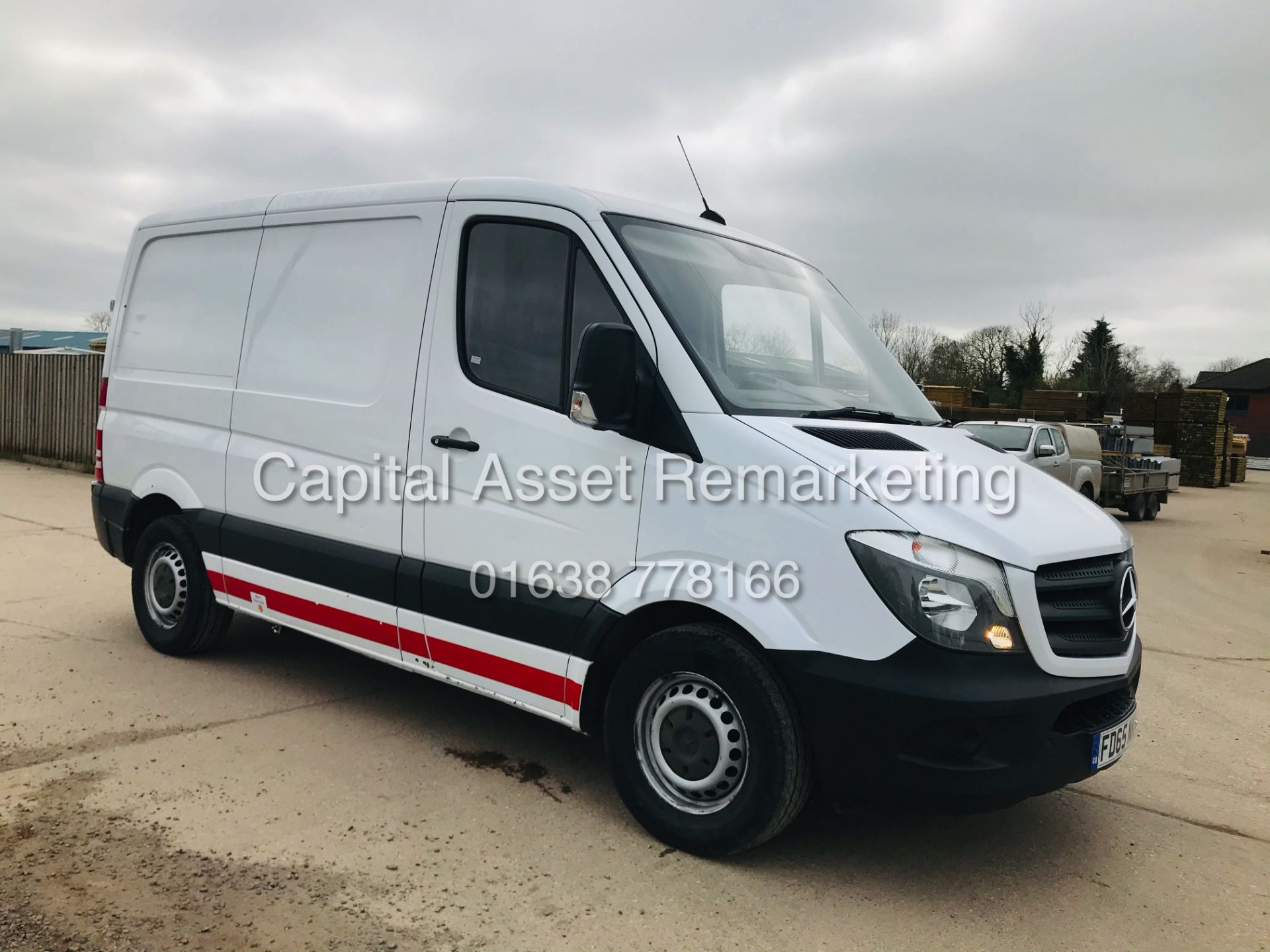 (ON SALE) MERCEDES SPRINTER 313CDI "130BHP" (2016 MODEL) CRUISE - ELEC PACK - Image 6 of 33