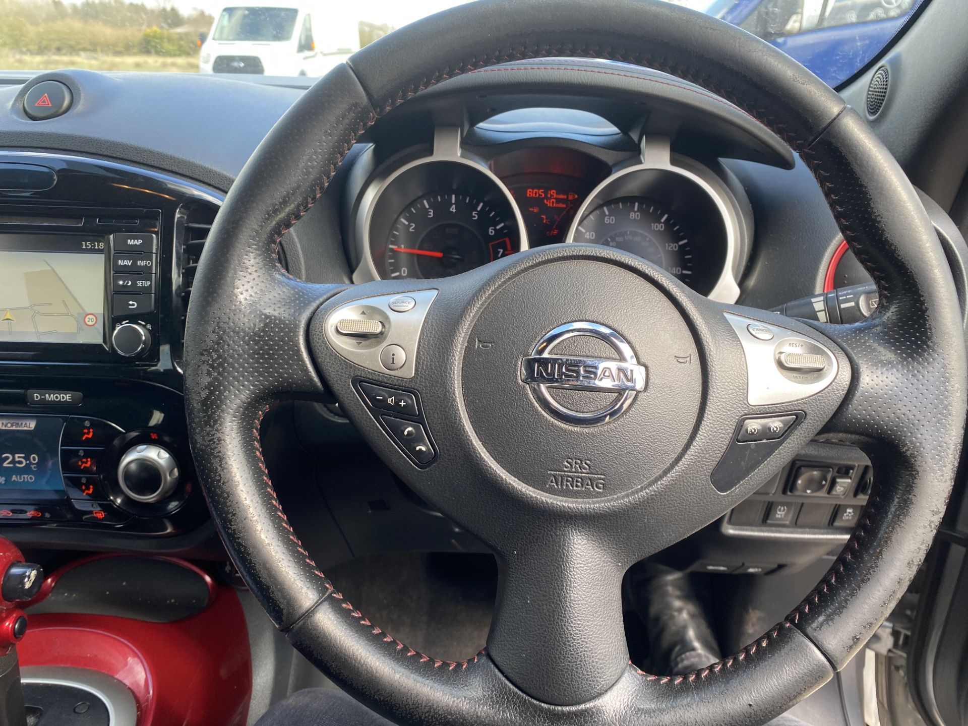 ON SALE NISSAN JUKE N-CONNECTA Cet 1.6 PETROL "AUTO" (SUV) 2018 MODEL - SAT NAV -LEATHER -HUGE SPEC! - Image 19 of 21