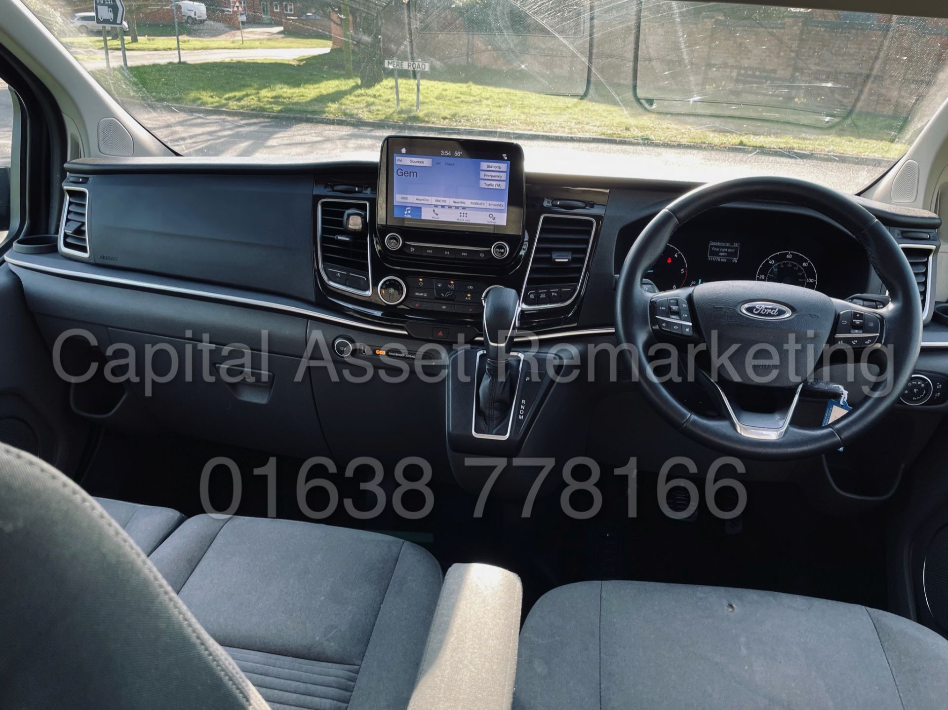 FORD TRANSIT CUSTOM TOURNEO *TITANIUM - 9 SEATER MPV / BUS* (2020 - EURO 6) '2.0 TDCI - AUTOMATIC' - Image 33 of 53