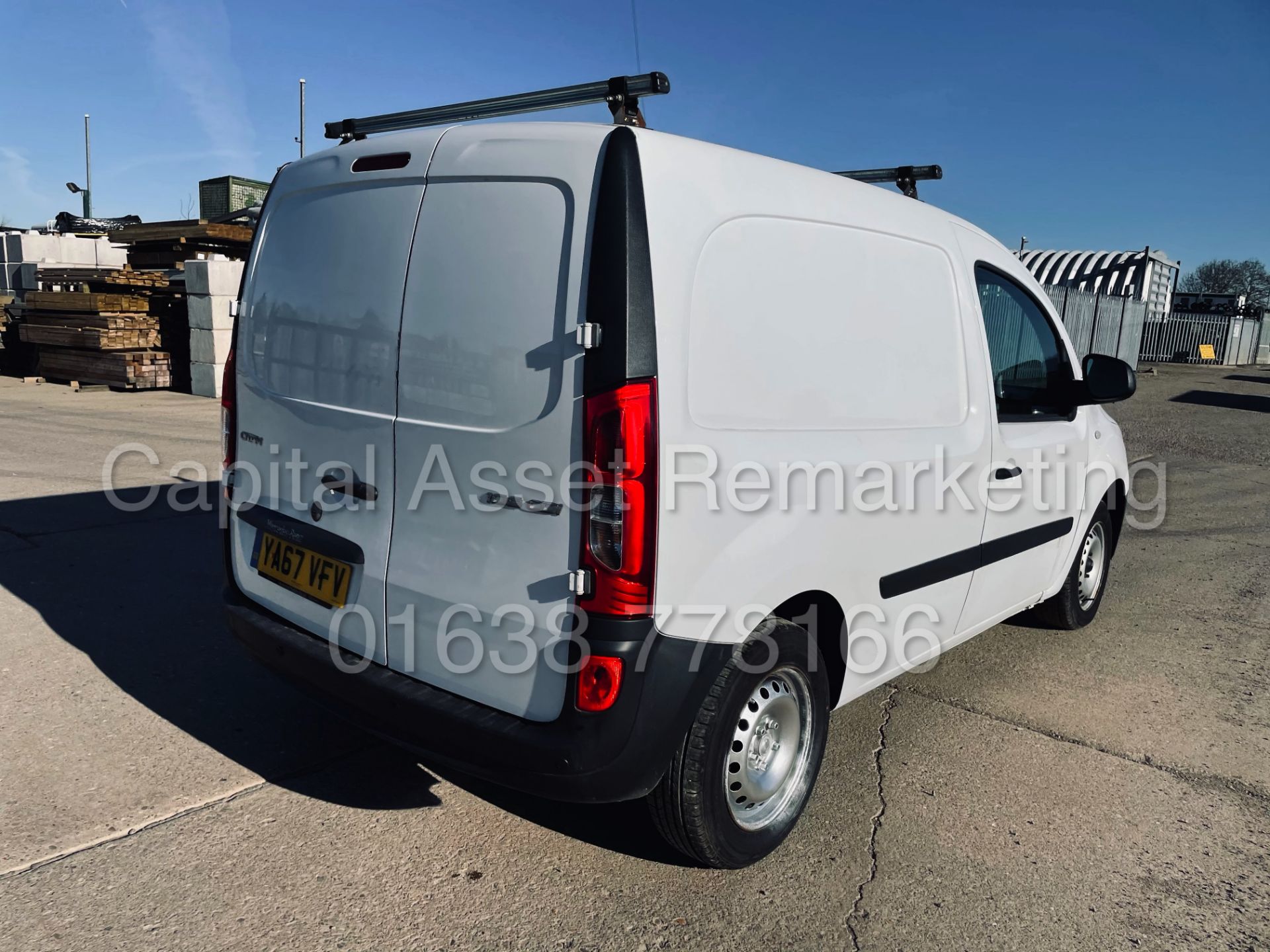 (ON SALE) MERCEDES-BENZ CITAN 109 CDI *LWB - PANEL VAN* (2018 - EURO 6) 1.5 CDI BLUE EFFICIENCY - Image 8 of 37