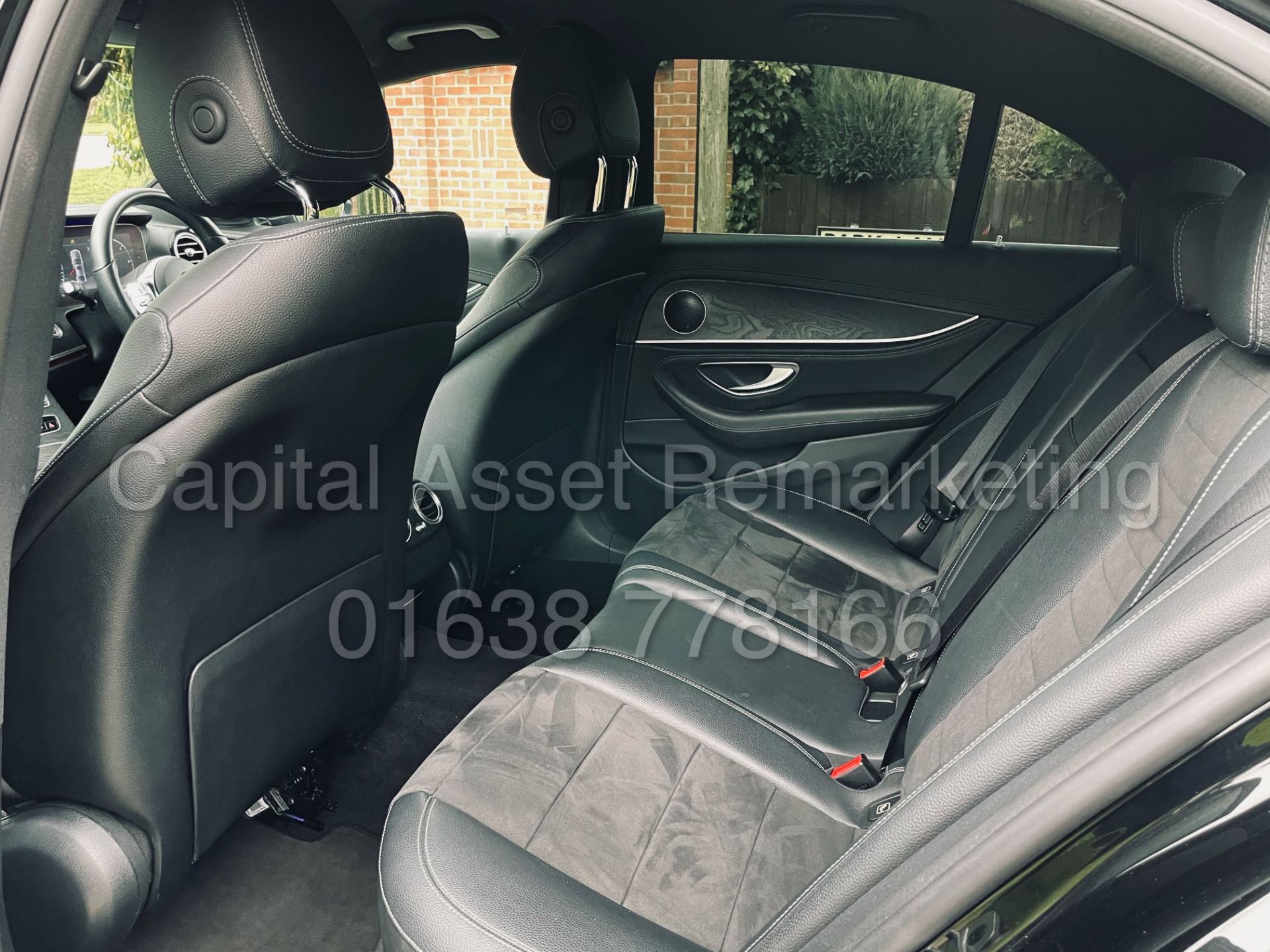 MERCEDES-BENZ E220d *AMG LINE* SALOON (2019 - EURO 6) '9G TRONIC AUTO - LEATHER- SAT NAV' *TOP SPEC* - Image 27 of 51