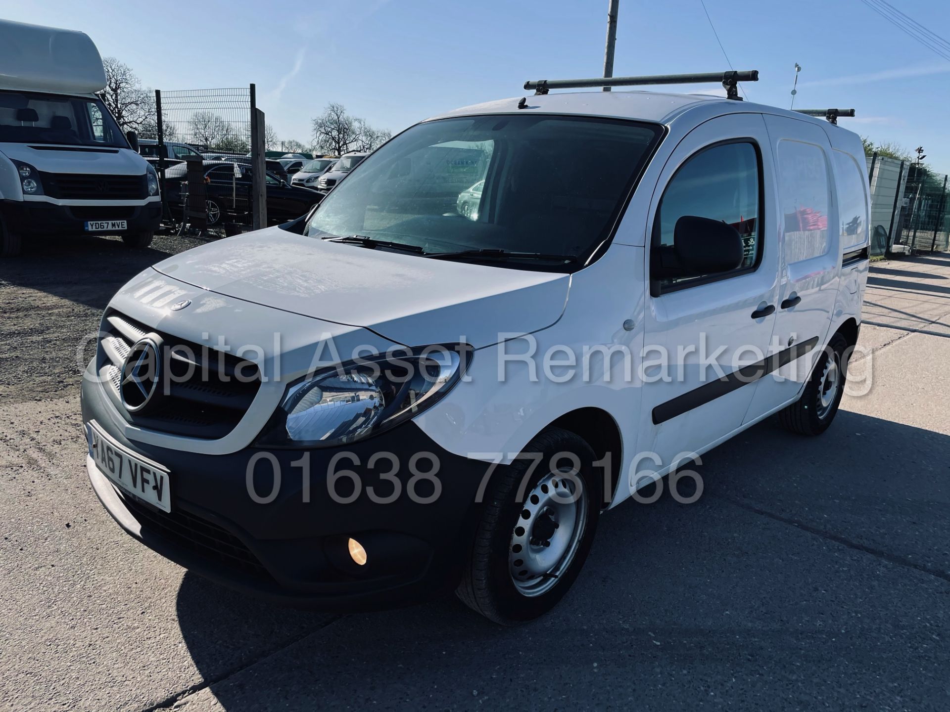 (ON SALE) MERCEDES-BENZ CITAN 109 CDI *LWB - PANEL VAN* (2018 - EURO 6) 1.5 CDI BLUE EFFICIENCY - Image 2 of 37