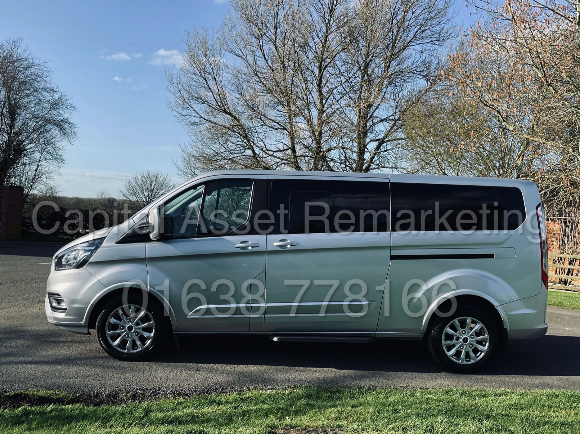 FORD TRANSIT CUSTOM TOURNEO *TITANIUM - 9 SEATER MPV / BUS* (2020 - EURO 6) '2.0 TDCI - AUTOMATIC' - Image 4 of 53