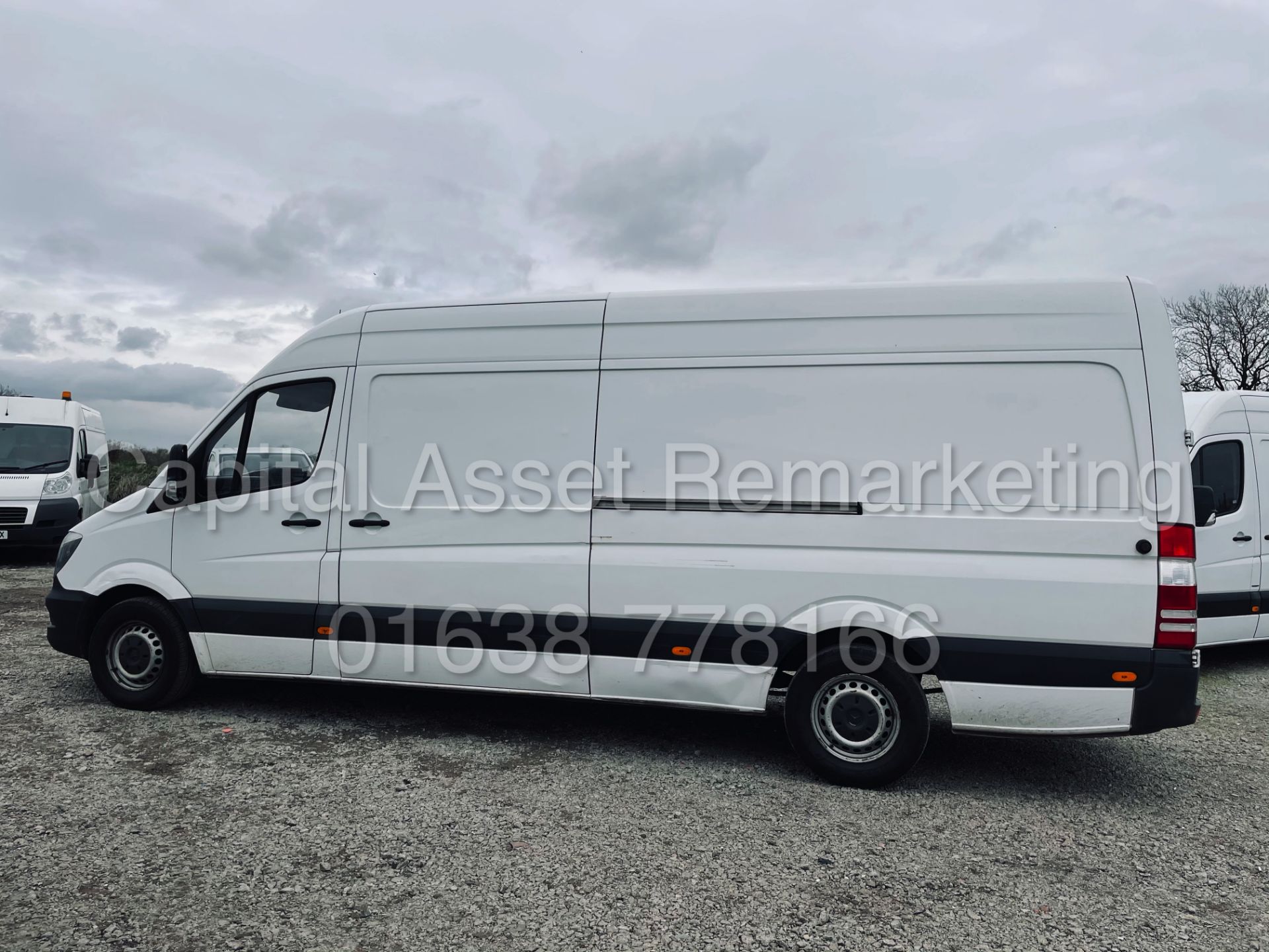 (On Sale) MERCEDES-BENZ SPRINTER 313 CDI *LWB HI-ROOF* (66 REG - EURO 6) '130 BHP-6 SPEED' (1 OWNER) - Image 8 of 41