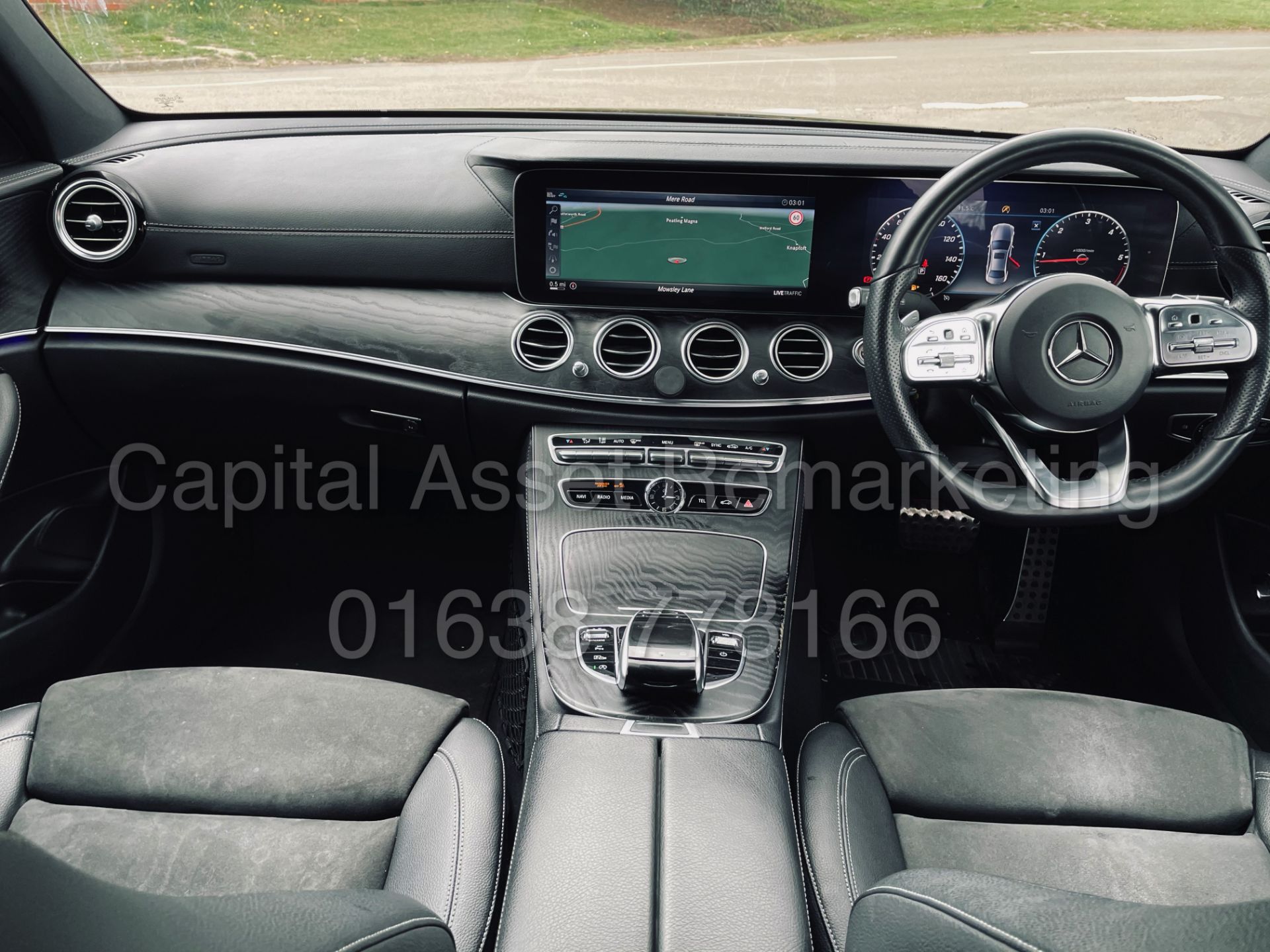 MERCEDES-BENZ E220d *AMG LINE* SALOON (2019 - EURO 6) '9G TRONIC AUTO - LEATHER- SAT NAV' *TOP SPEC* - Image 32 of 51