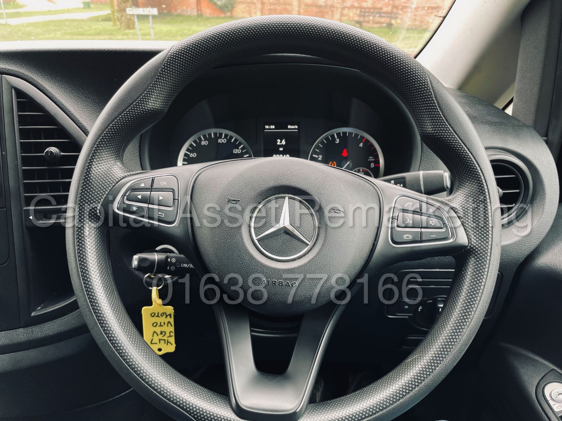 On Sale MERCEDES-BENZ VITO 114 BLUETEC *9 SEATER TOURER PRO / BUS* (2017 - EURO 6) *9G AUTO-LEATHER* - Image 46 of 48