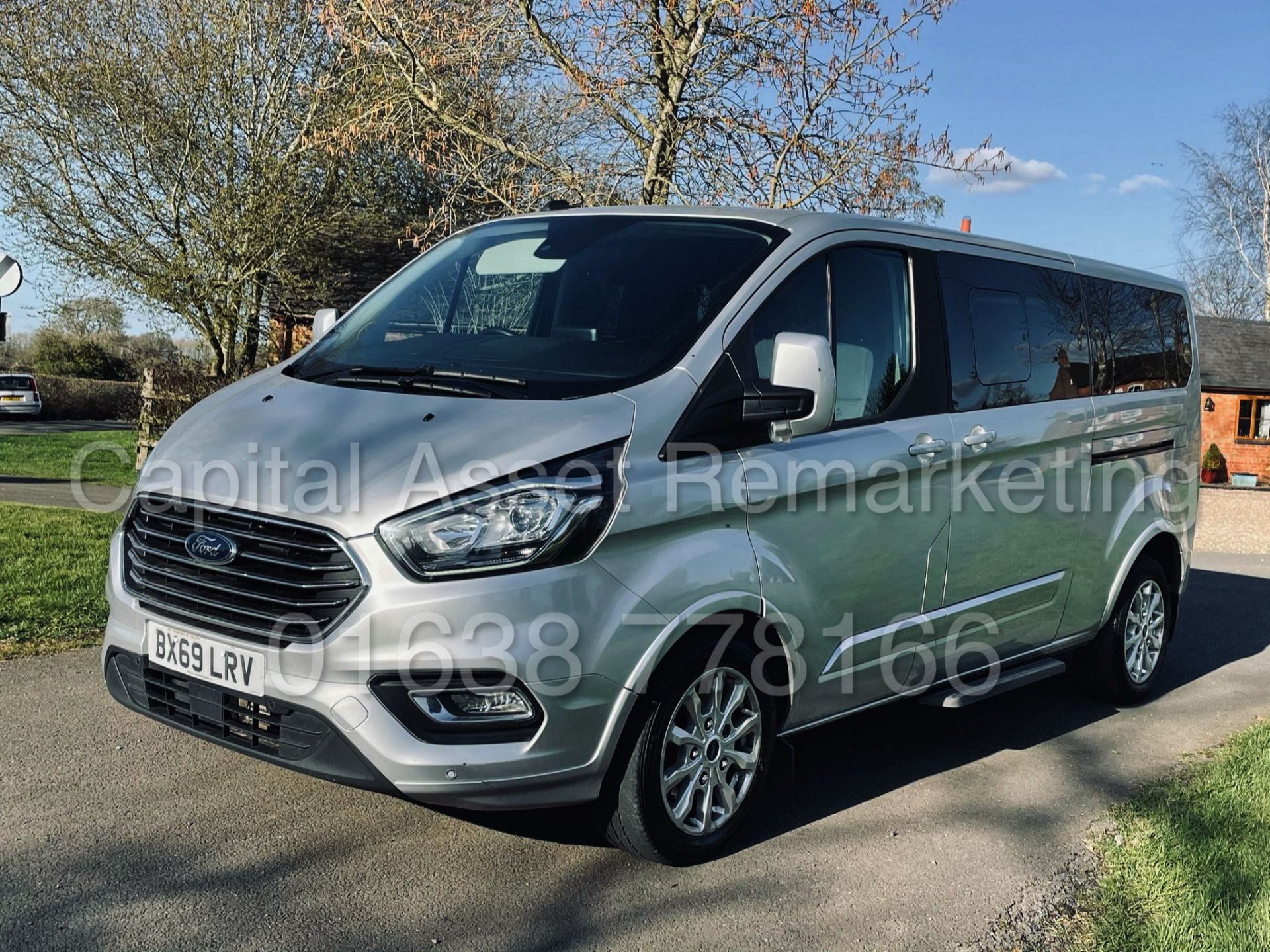 FORD TRANSIT CUSTOM TOURNEO *TITANIUM - 9 SEATER MPV / BUS* (2020 - EURO 6) '2.0 TDCI - AUTOMATIC' - Image 2 of 53