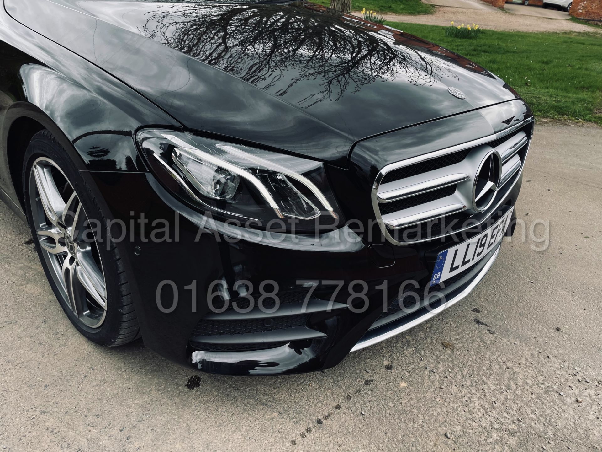 MERCEDES-BENZ E220d *AMG LINE* SALOON (2019 - EURO 6) '9G TRONIC AUTO - LEATHER- SAT NAV' *TOP SPEC* - Image 15 of 51