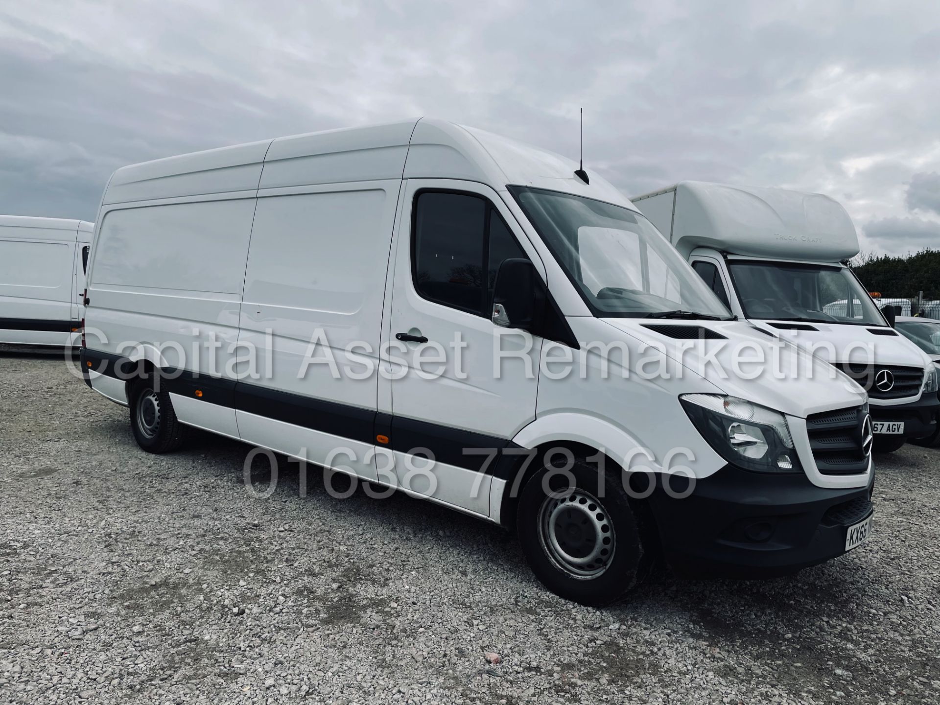 (On Sale) MERCEDES-BENZ SPRINTER 313 CDI *LWB HI-ROOF* (66 REG - EURO 6) '130 BHP-6 SPEED' (1 OWNER) - Image 2 of 41