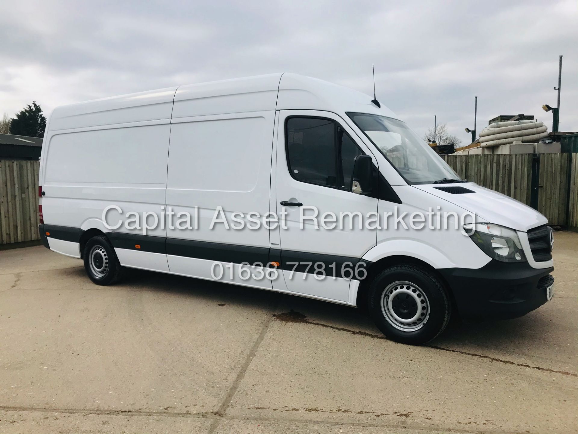 On sale MERCEDES SPRINTER 314CDI *140BHP" LWB (67 REG) 1 OWNER *EURO 6 COMPLIANT* AD-BLUE MODEL - Image 2 of 20