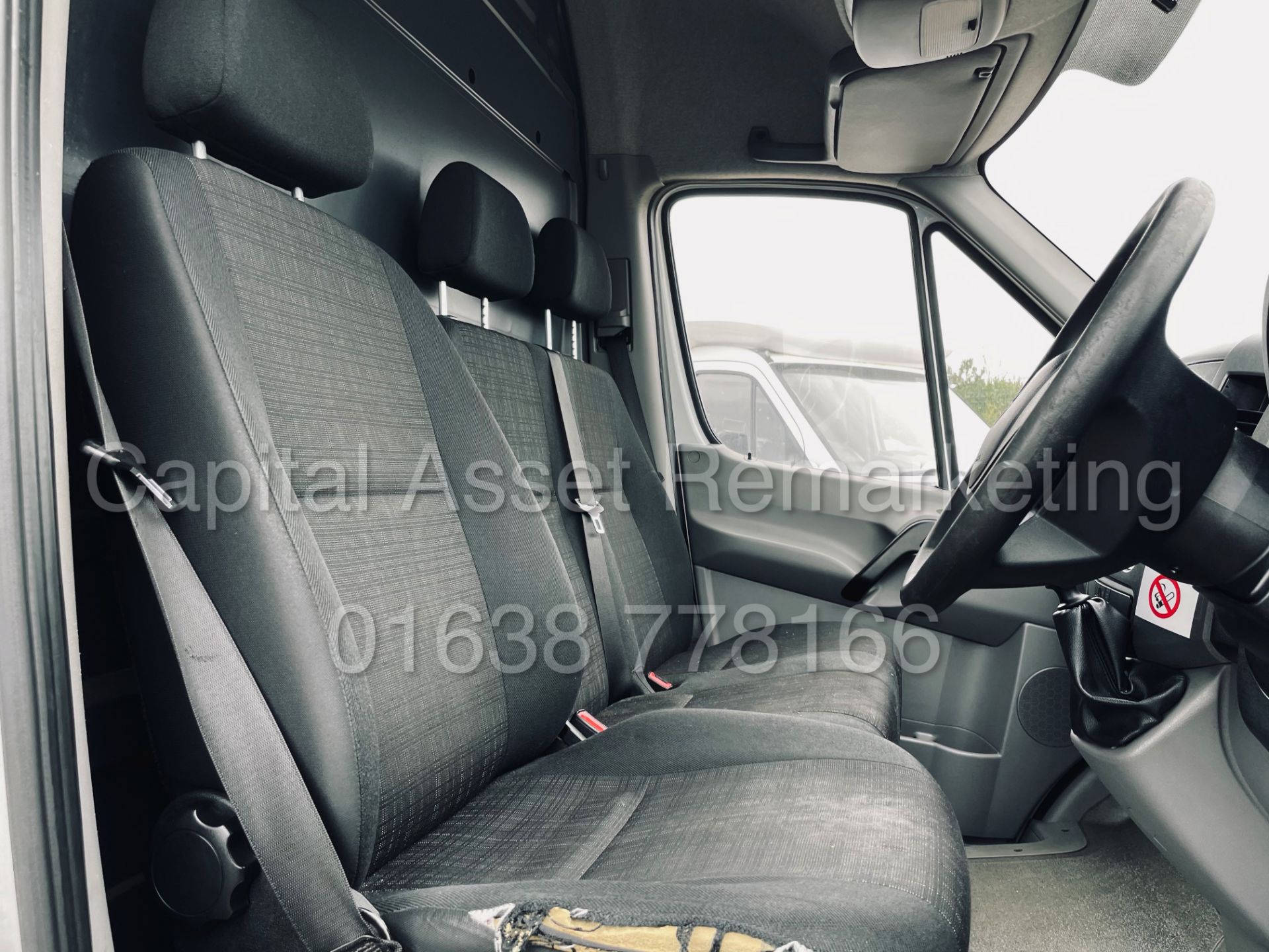 (On Sale) MERCEDES-BENZ SPRINTER 313 CDI *LWB HI-ROOF* (66 REG - EURO 6) '130 BHP-6 SPEED' (1 OWNER) - Image 27 of 41