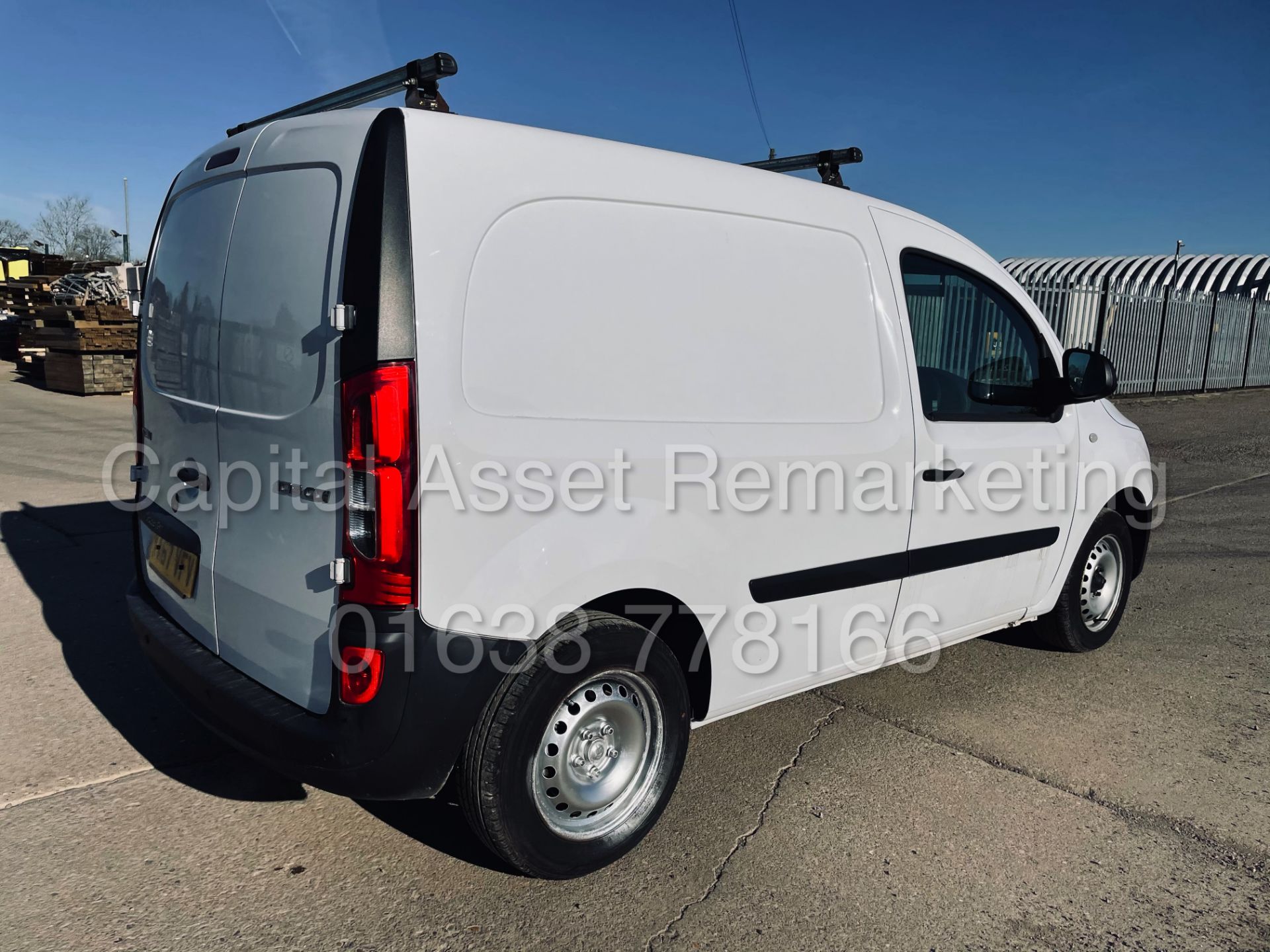 (ON SALE) MERCEDES-BENZ CITAN 109 CDI *LWB - PANEL VAN* (2018 - EURO 6) 1.5 CDI BLUE EFFICIENCY - Image 9 of 37