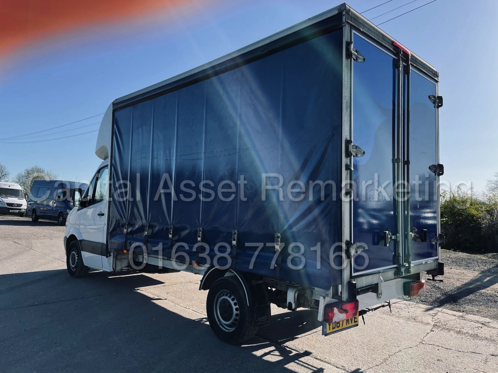 (On Sale) VOLKSWAGEN CRAFTER CR35 *LWB - CURTAIN SIDE / LUTON* (67 REG - EURO 6) '2.0 TDI - 6 SPEED' - Image 9 of 41