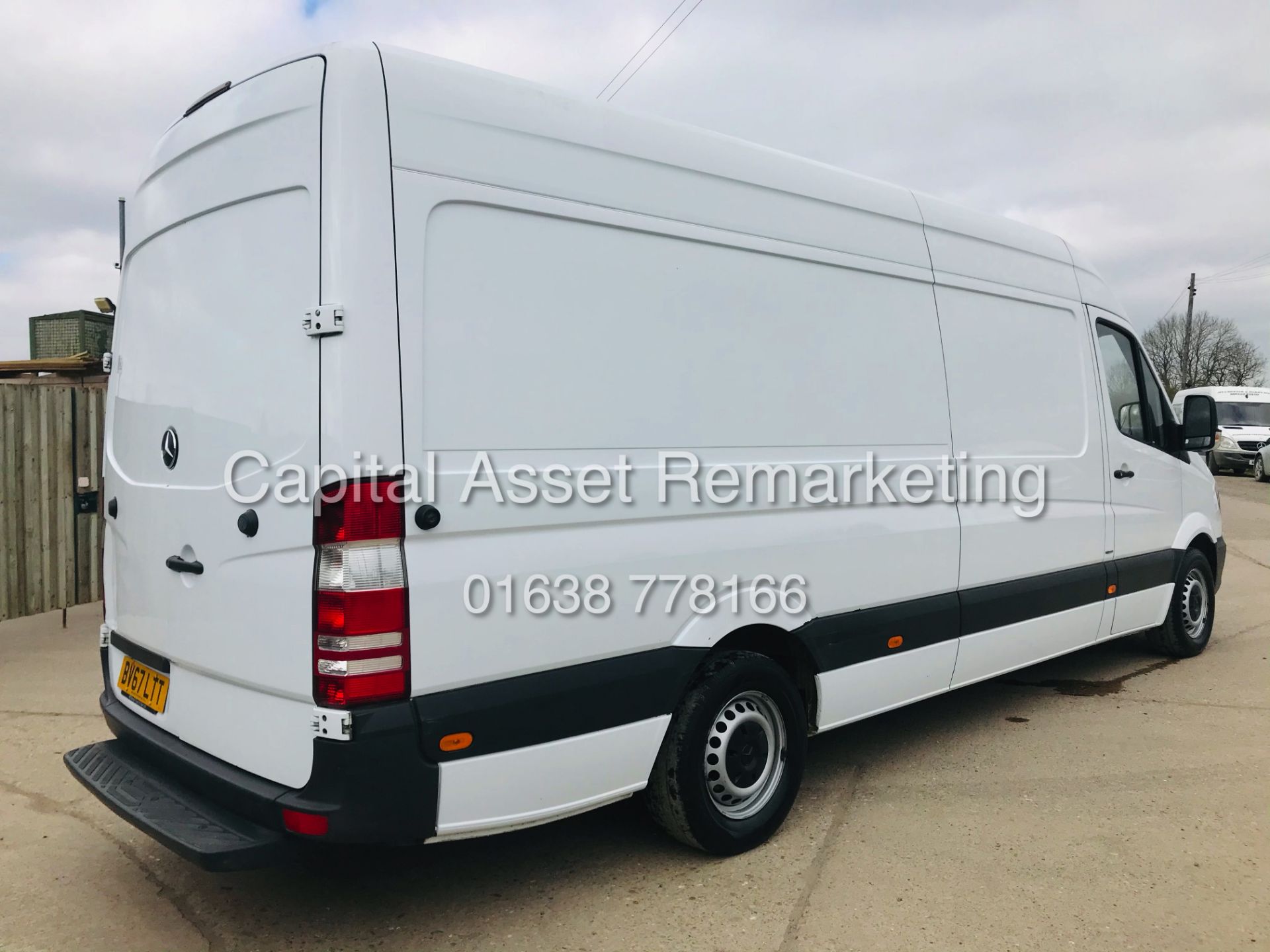 On sale MERCEDES SPRINTER 314CDI *140BHP" LWB (67 REG) 1 OWNER *EURO 6 COMPLIANT* AD-BLUE MODEL - Image 11 of 20