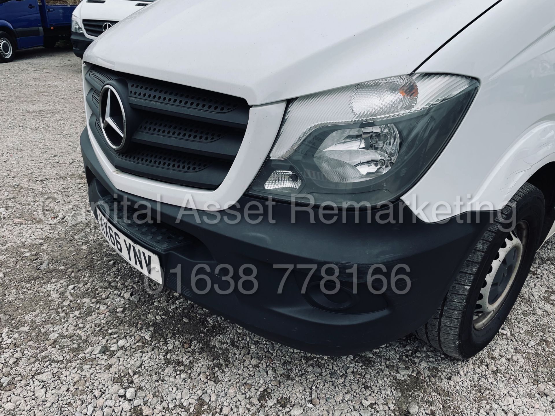 (On Sale) MERCEDES-BENZ SPRINTER 313 CDI *LWB HI-ROOF* (66 REG - EURO 6) '130 BHP-6 SPEED' (1 OWNER) - Image 16 of 41