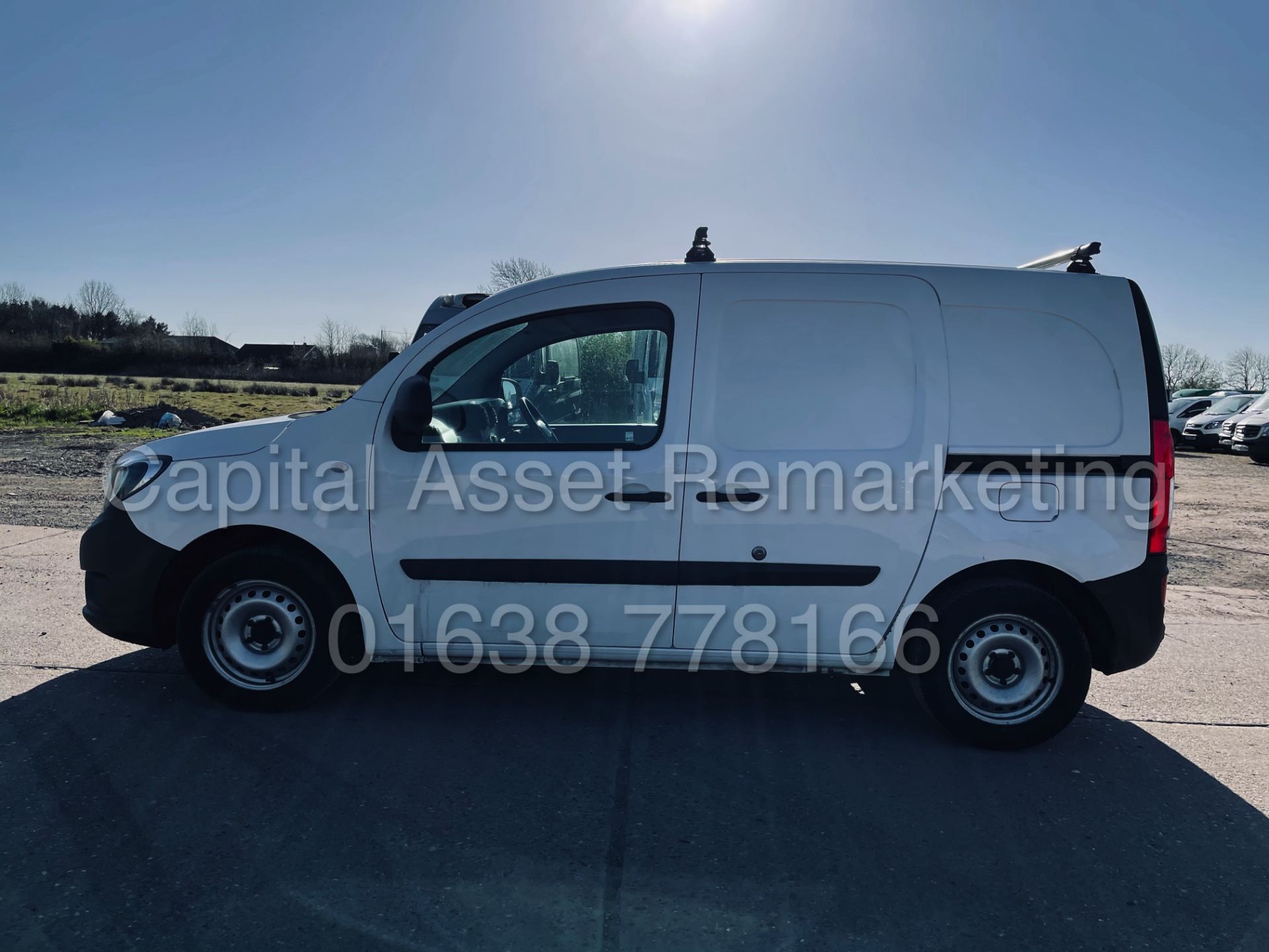 (ON SALE) MERCEDES-BENZ CITAN 109 CDI *LWB - PANEL VAN* (2018 - EURO 6) 1.5 CDI BLUE EFFICIENCY - Image 4 of 37