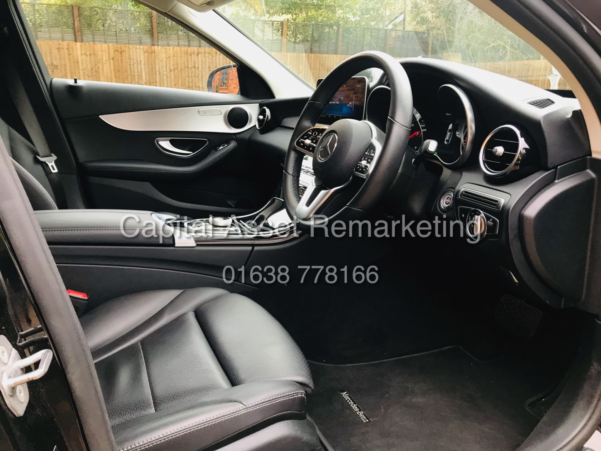 (ON SALE) MERCEDES C200 "SPORT" 9G TRONIC SALOON (19 REG) 1 OWNER *GREAT SPEC* SAT NAV - LEATHER - Image 33 of 36