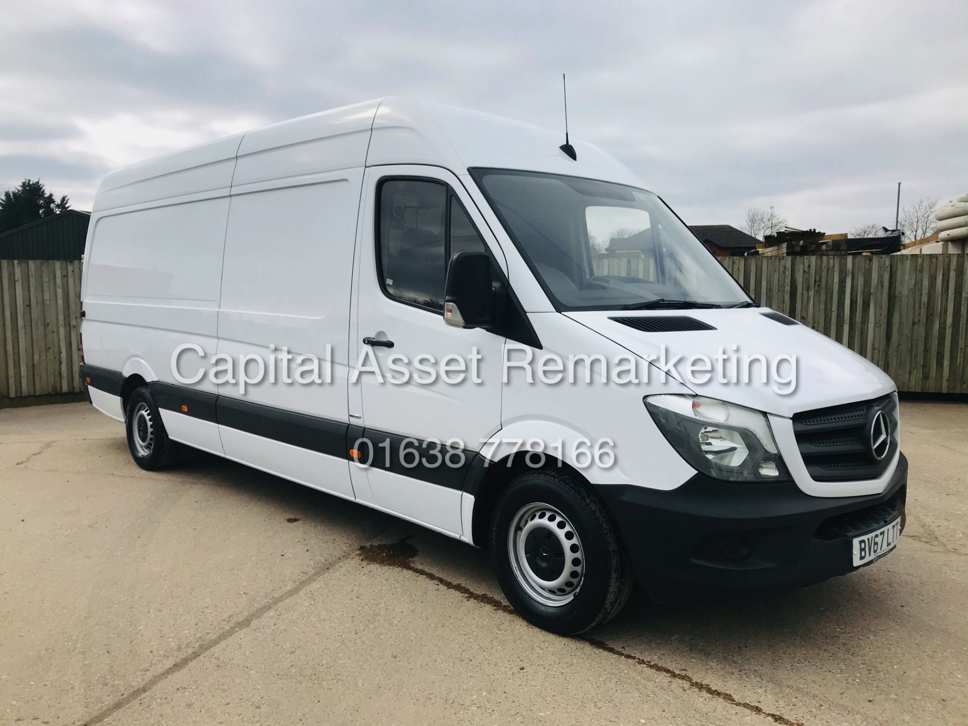 On sale MERCEDES SPRINTER 314CDI *140BHP" LWB (67 REG) 1 OWNER *EURO 6 COMPLIANT* AD-BLUE MODEL - Image 3 of 20