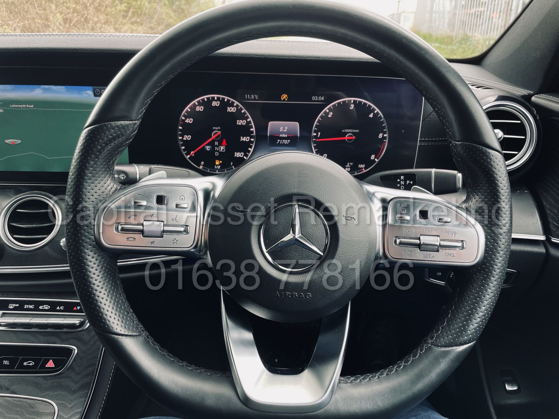 MERCEDES-BENZ E220d *AMG LINE* SALOON (2019 - EURO 6) '9G TRONIC AUTO - LEATHER- SAT NAV' *TOP SPEC* - Image 49 of 51