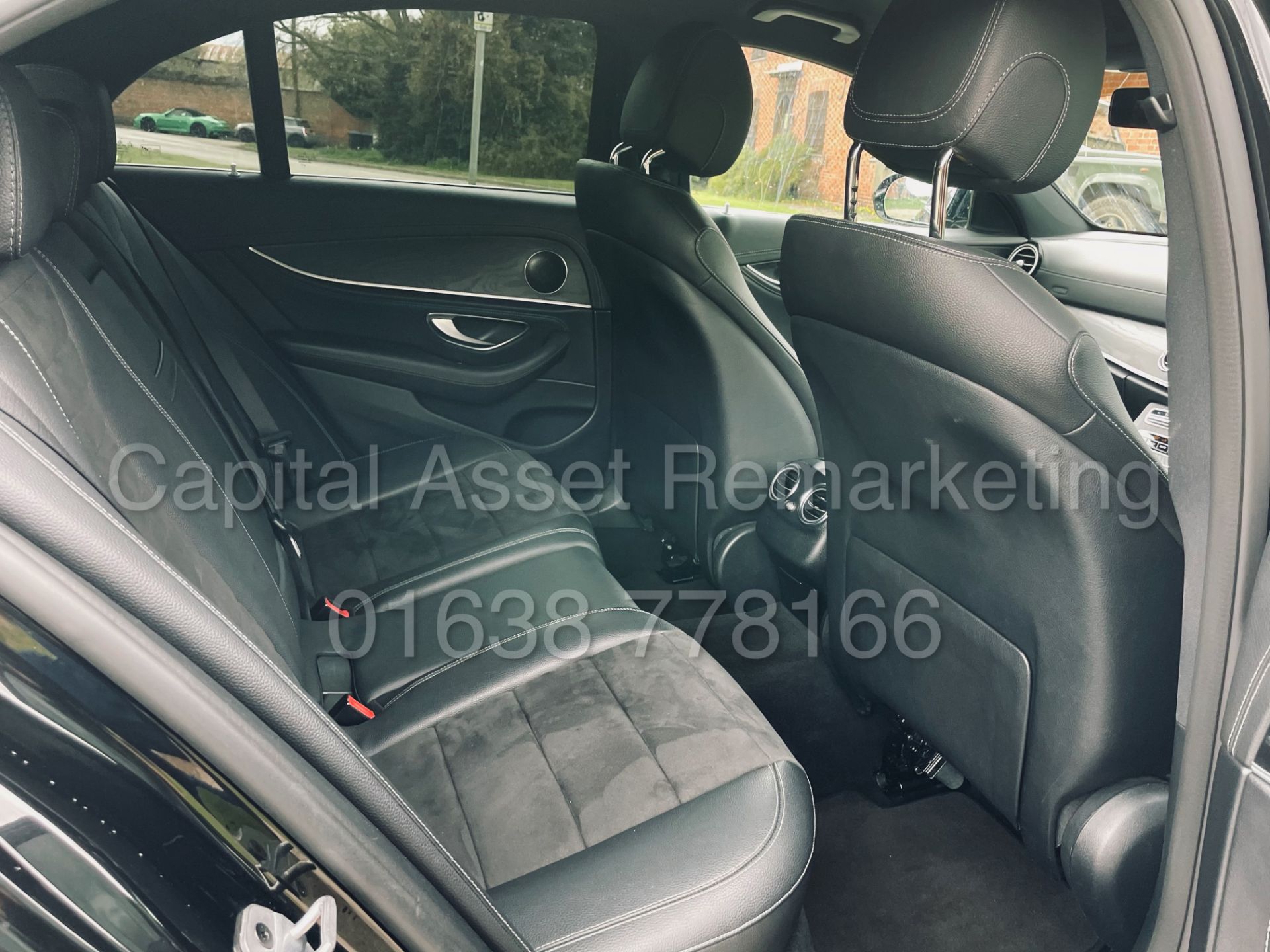 MERCEDES-BENZ E220d *AMG LINE* SALOON (2019 - EURO 6) '9G TRONIC AUTO - LEATHER- SAT NAV' *TOP SPEC* - Image 30 of 51