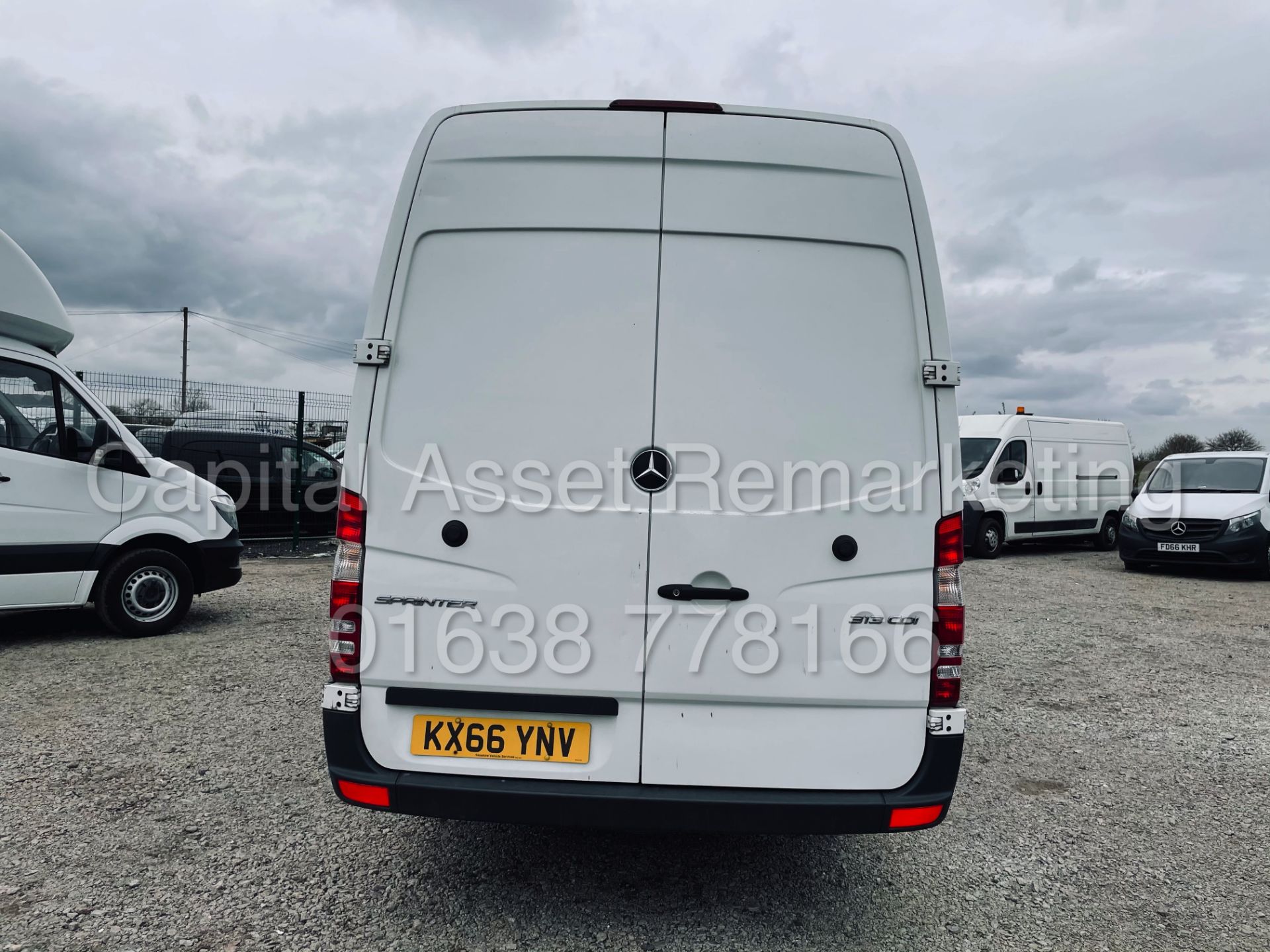 (On Sale) MERCEDES-BENZ SPRINTER 313 CDI *LWB HI-ROOF* (66 REG - EURO 6) '130 BHP-6 SPEED' (1 OWNER) - Image 11 of 41