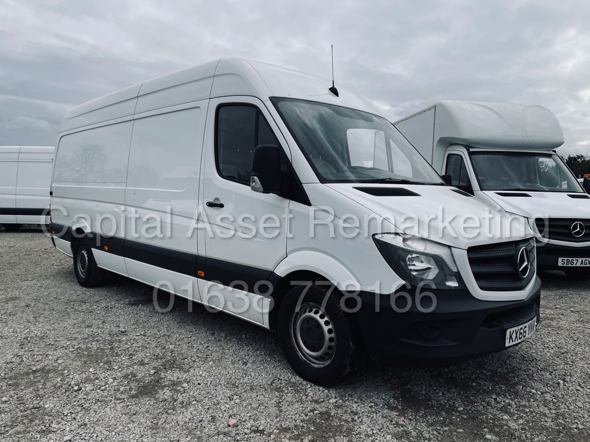 (On Sale) MERCEDES-BENZ SPRINTER 313 CDI *LWB HI-ROOF* (66 REG - EURO 6) '130 BHP-6 SPEED' (1 OWNER) - Image 3 of 41