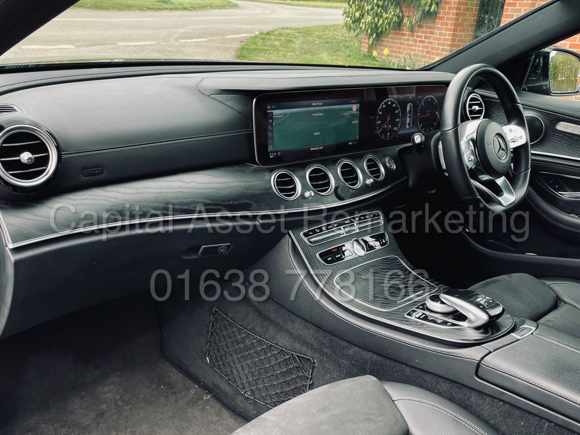 MERCEDES-BENZ E220d *AMG LINE* SALOON (2019 - EURO 6) '9G TRONIC AUTO - LEATHER- SAT NAV' *TOP SPEC* - Image 22 of 51