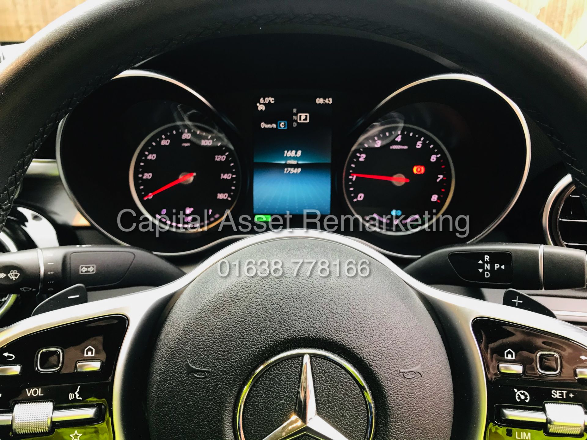 (ON SALE) MERCEDES C200 "SPORT" 9G TRONIC SALOON (19 REG) 1 OWNER *GREAT SPEC* SAT NAV - LEATHER - Image 14 of 36