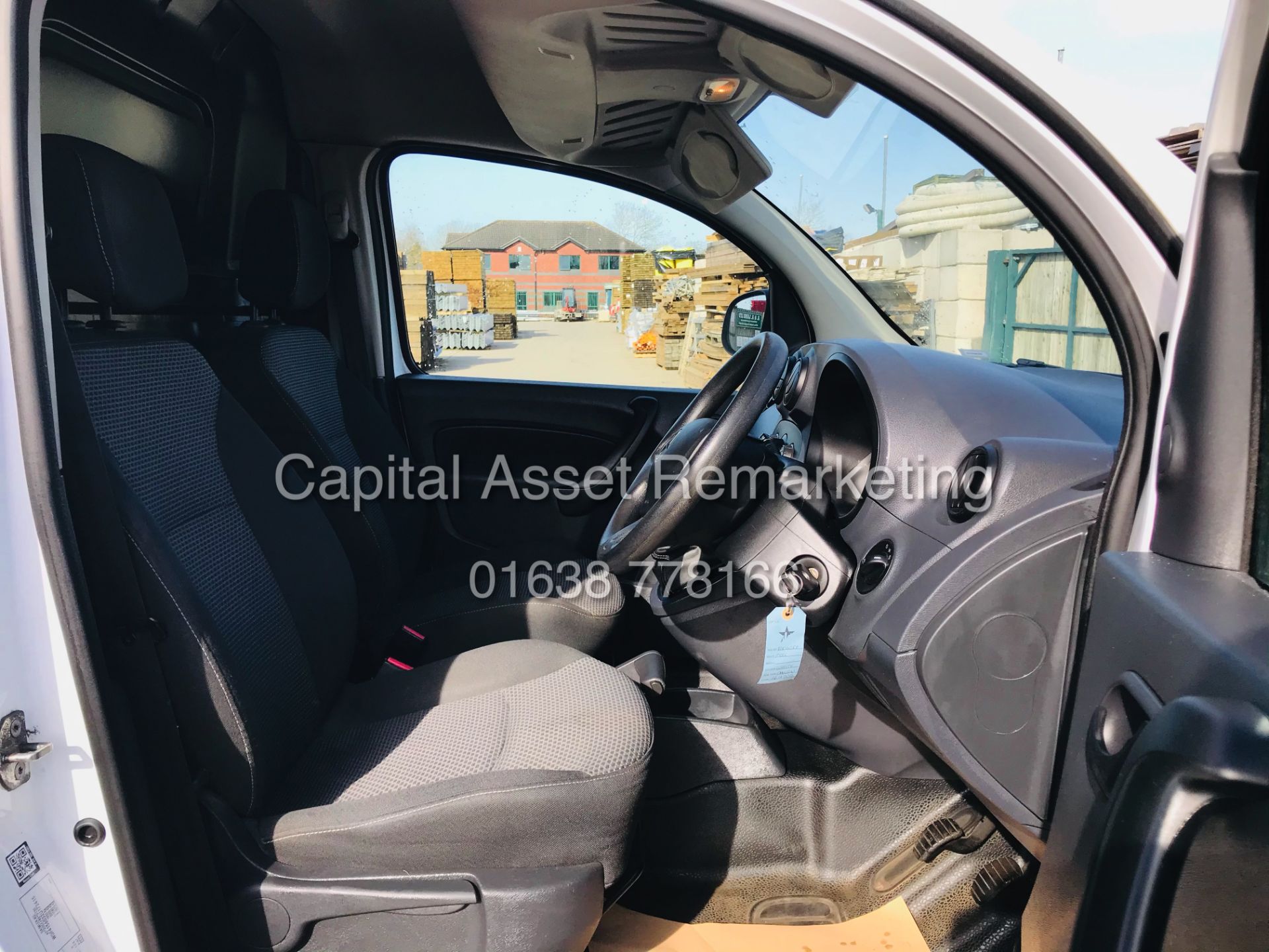 (On Sale) MERCEDES CITAN 109CDI (16 REG) CRUISE - ELEC PACK - TWIN SIDE LOADING DOOR - Image 13 of 21